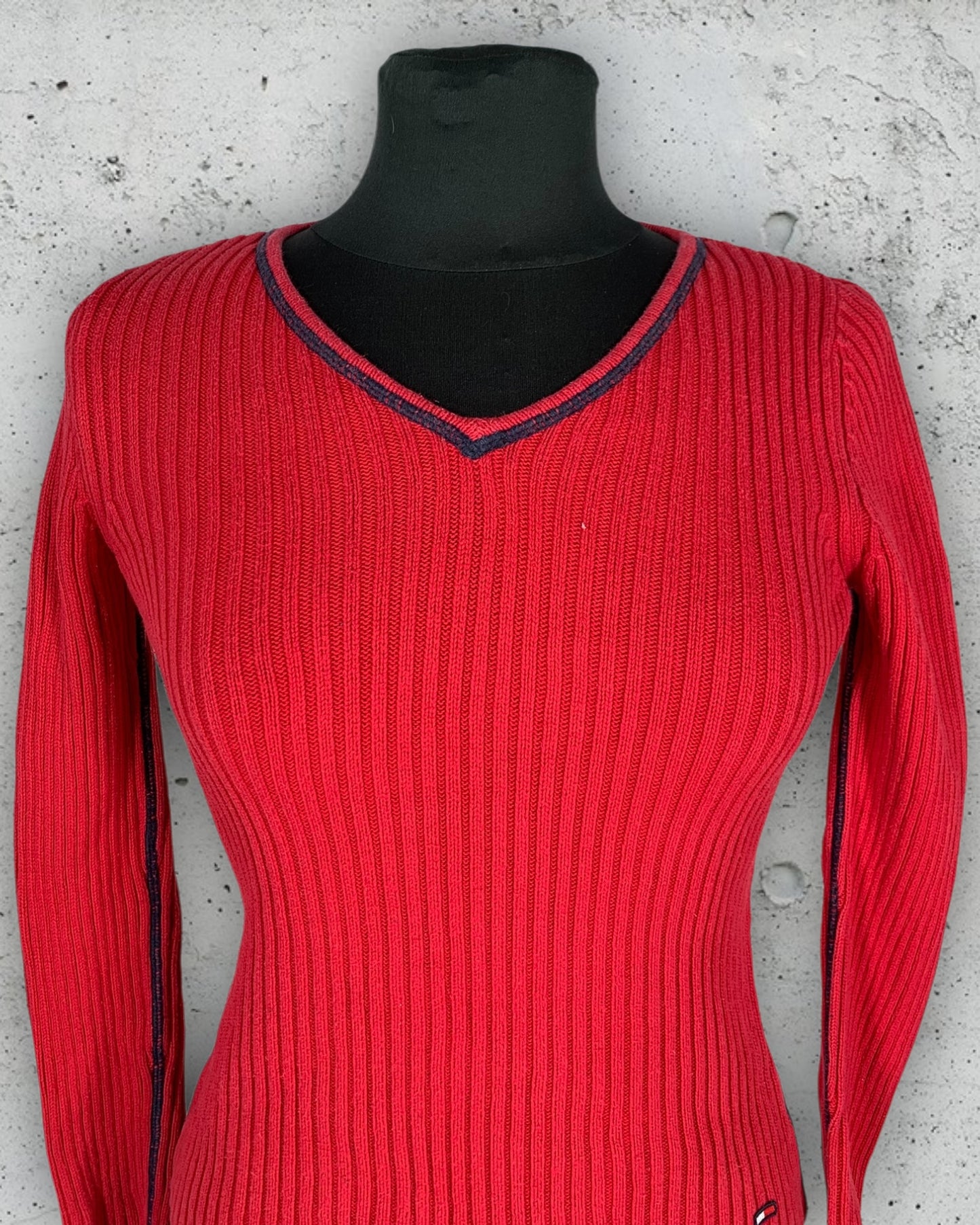 Pull Col V Tommy Hilfiger ( M / 38 / 10 )