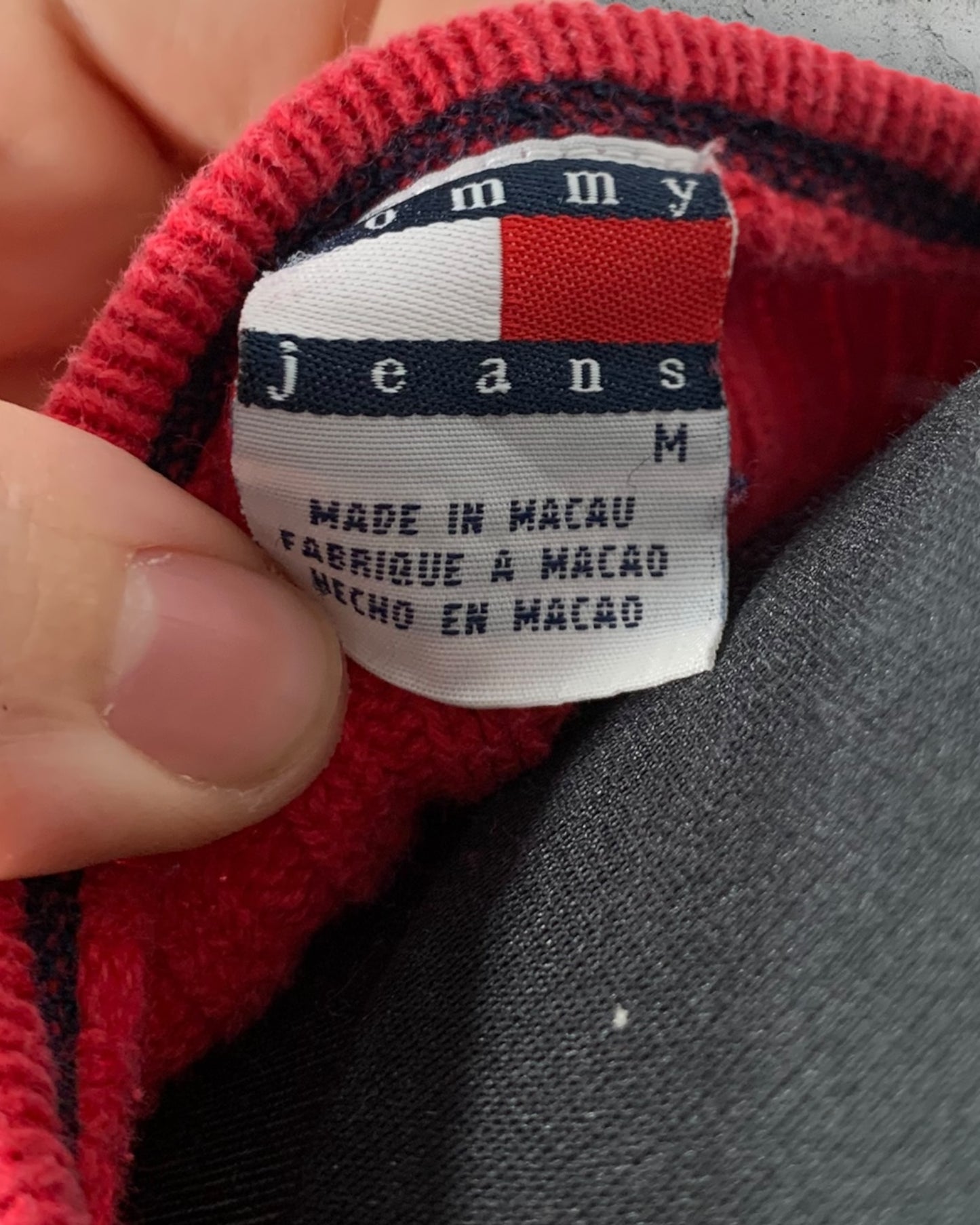 Pull Col V Tommy Hilfiger ( M / 38 / 10 )
