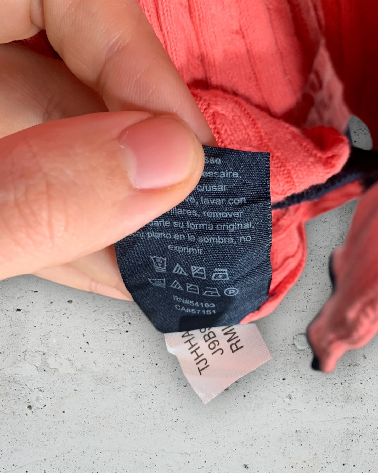 Pull Torsadé Tommy Hilfiger ( L / 40 / 12 )