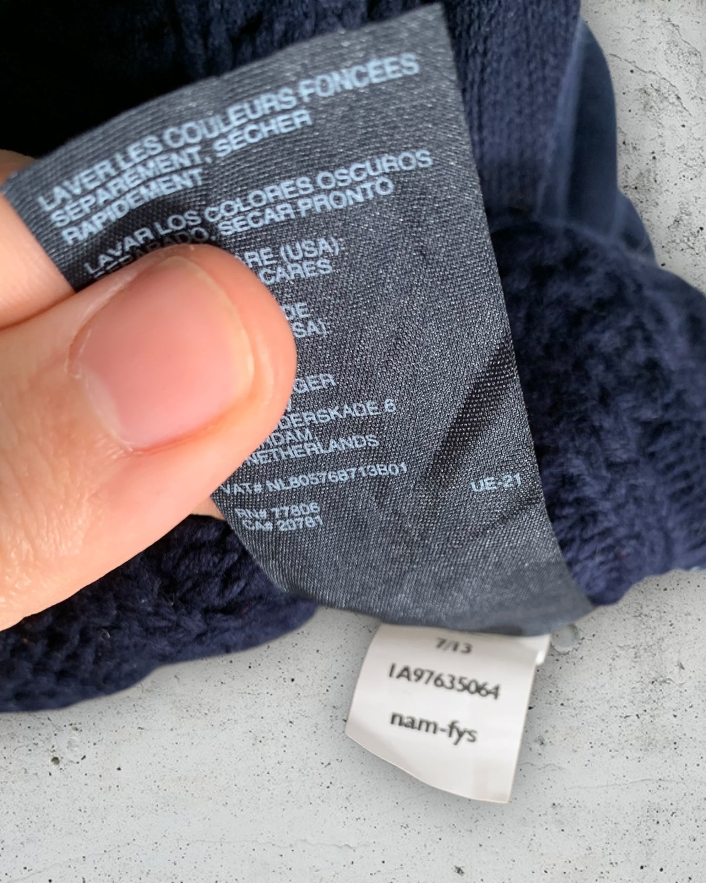 Pull Tommy Hilfiger ( L / 40 / 12 )