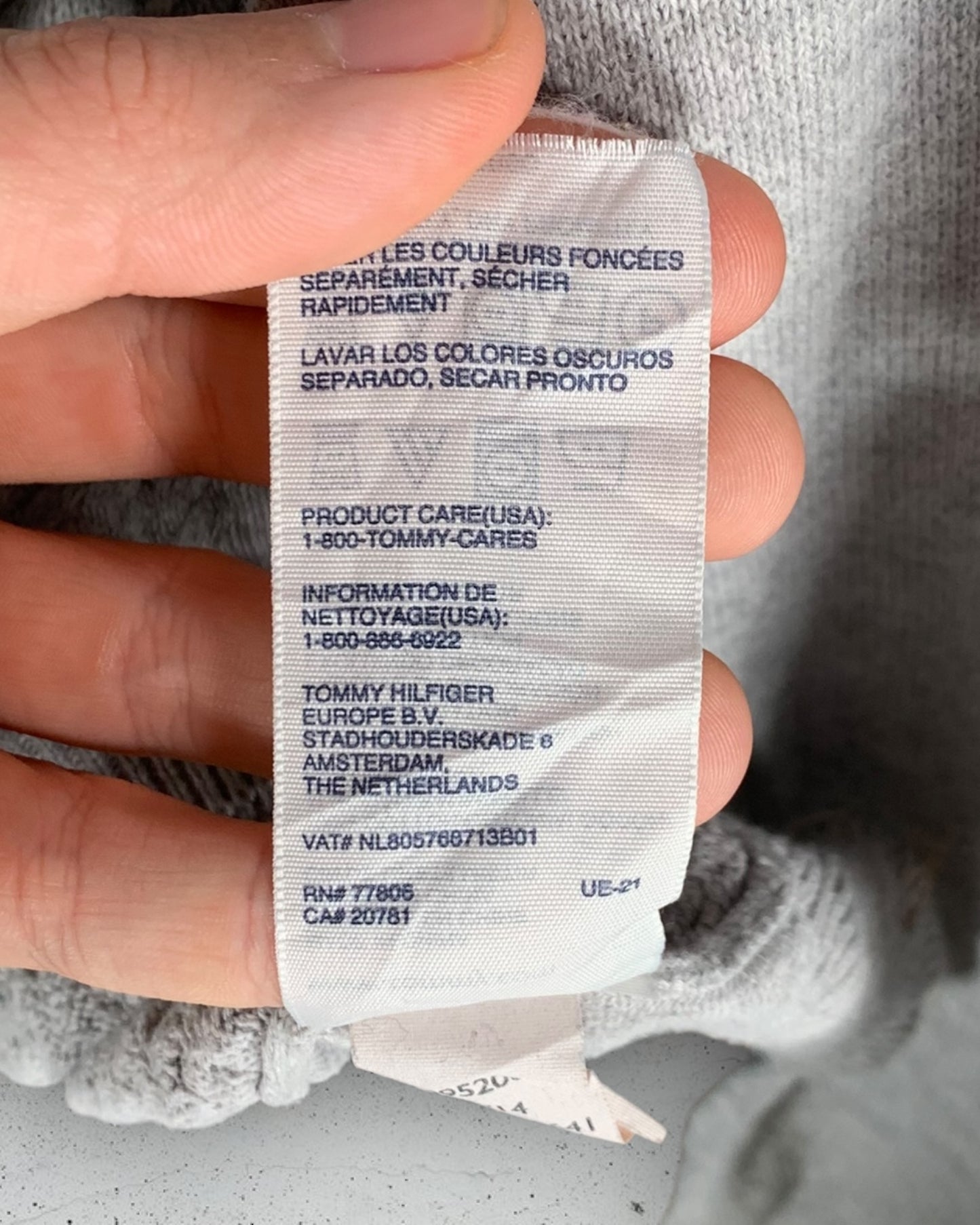 Pull Tommy Hilfiger ( XL / 42 / 14 )