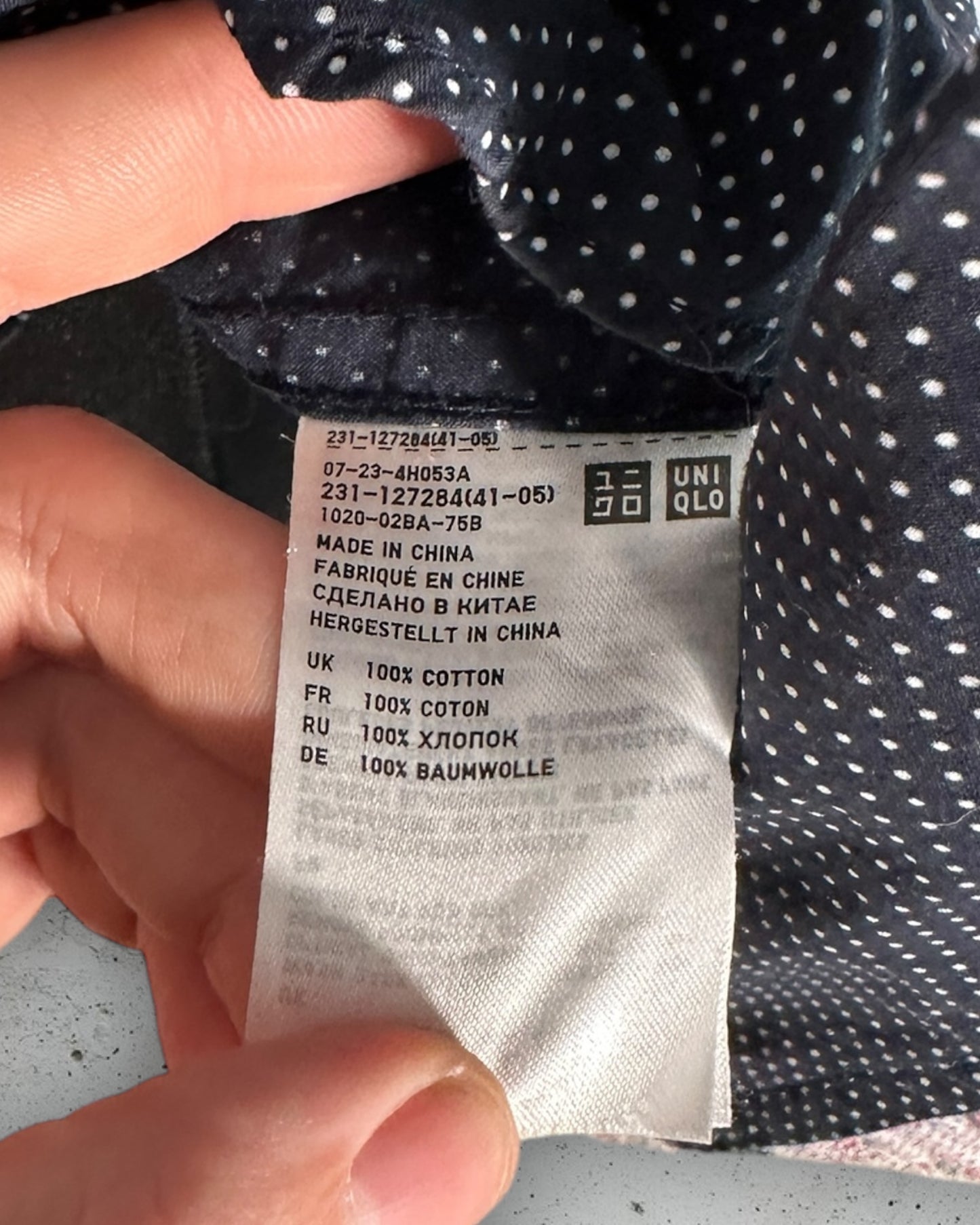 Chemisier Ines de la Fressange ( XS / 34 / 6 )