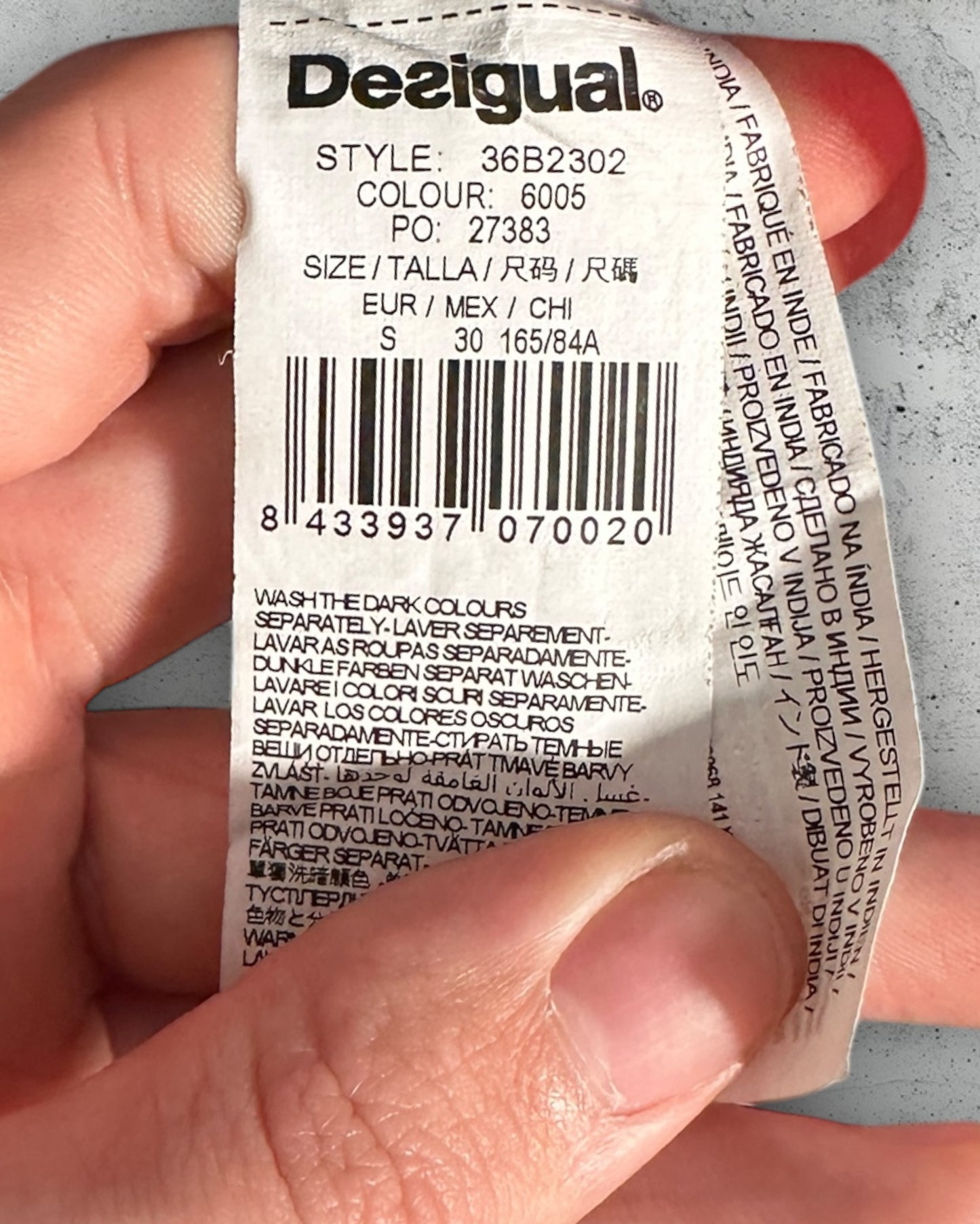 Blouse Desigual ( S / 36 / 8 )