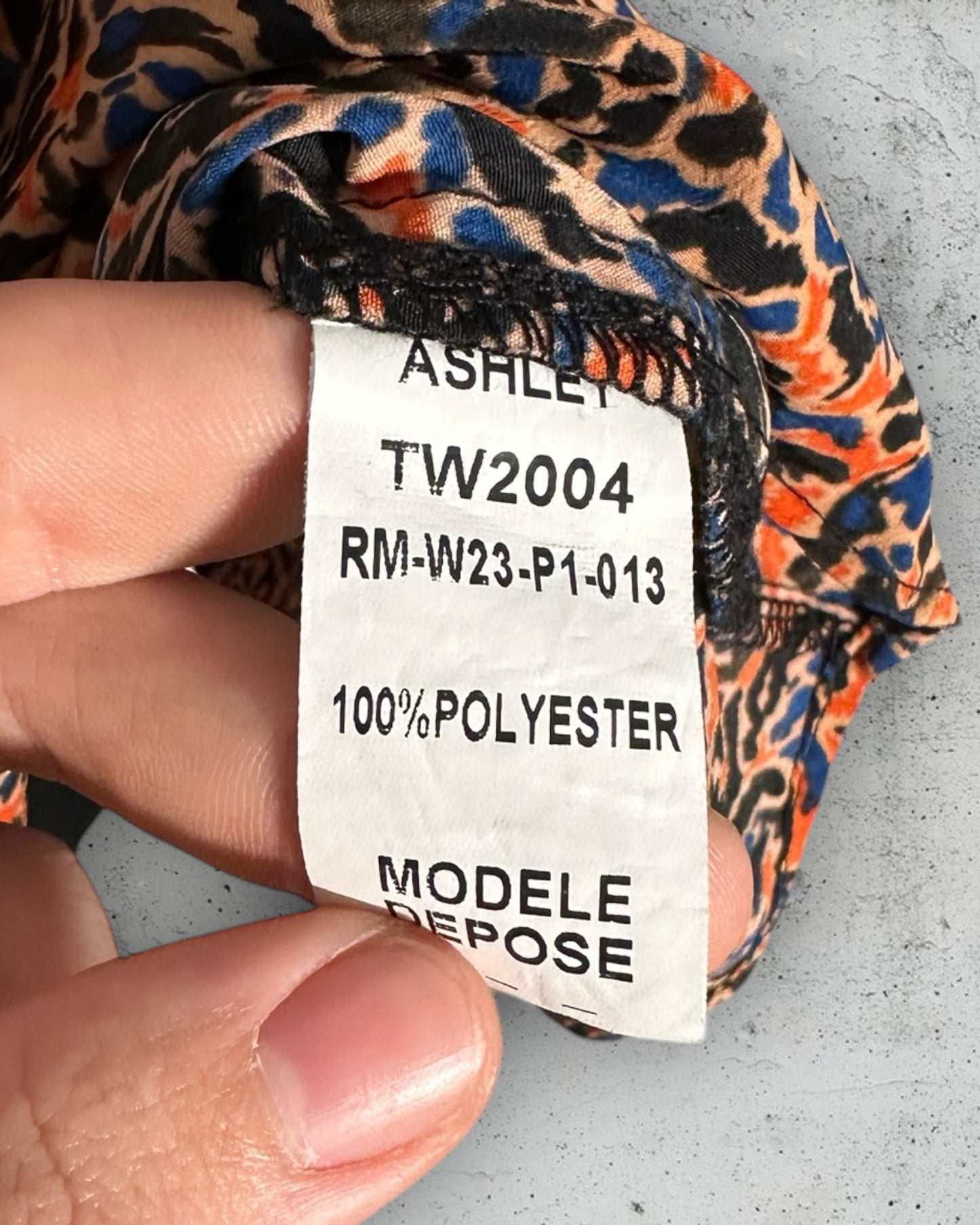 Blouse Rue Mazarine "ASHLEY" ( XL / 42 / 14 )