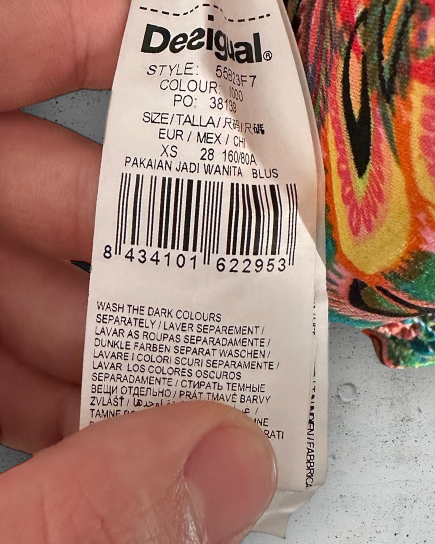 Blouse Desigual ( XS / 34 / 6 )