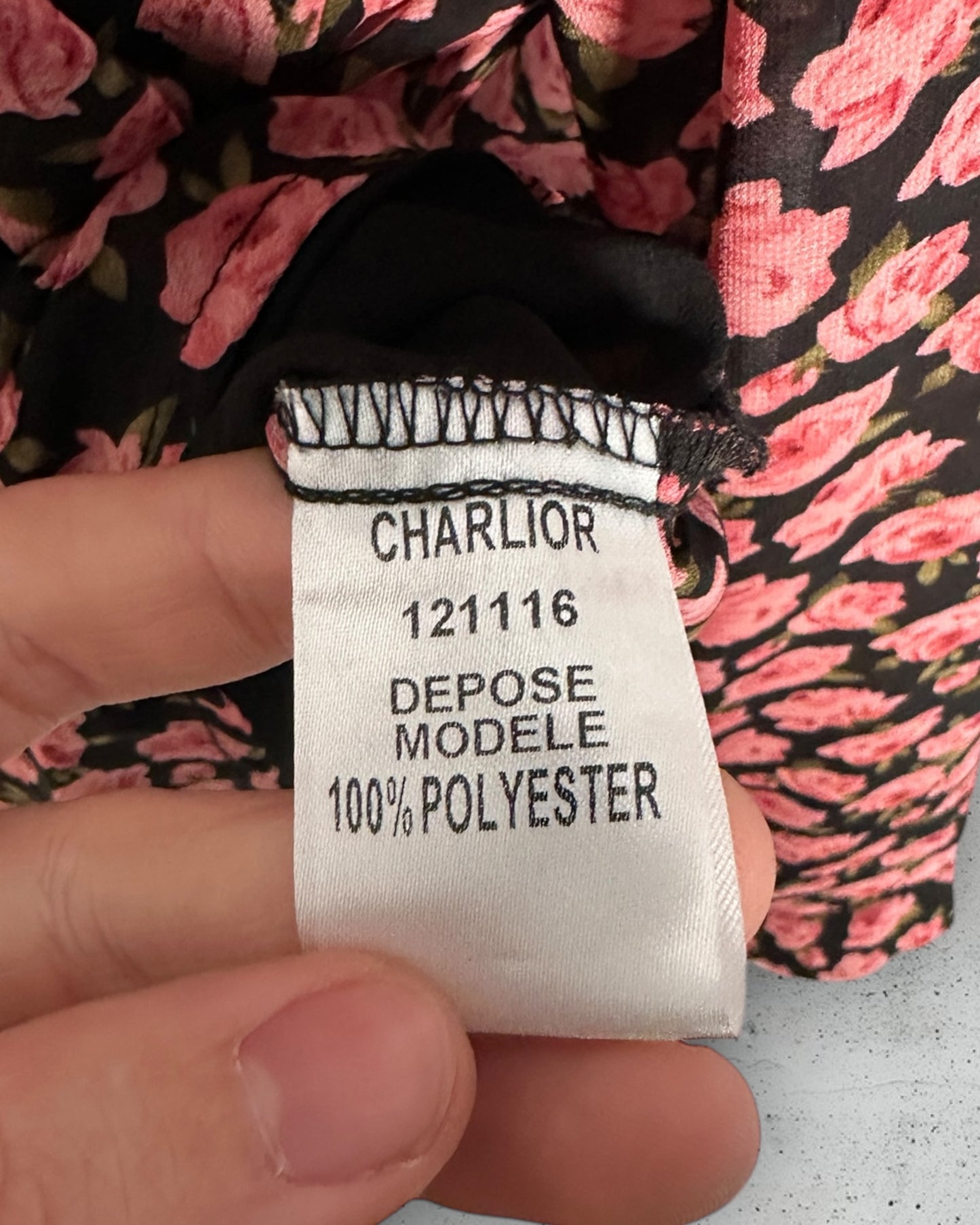 Blouse Charlior ( S / 36 / 8 )