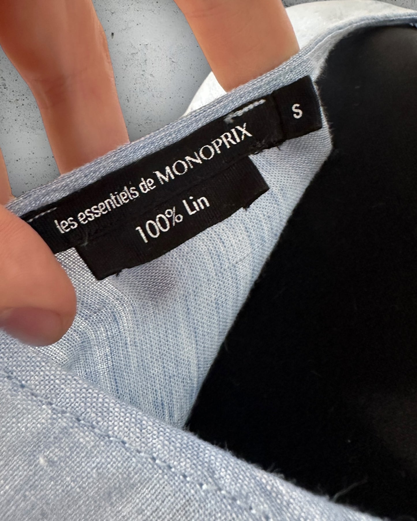 Blouse Monoprix ( S / 36 / 8 )