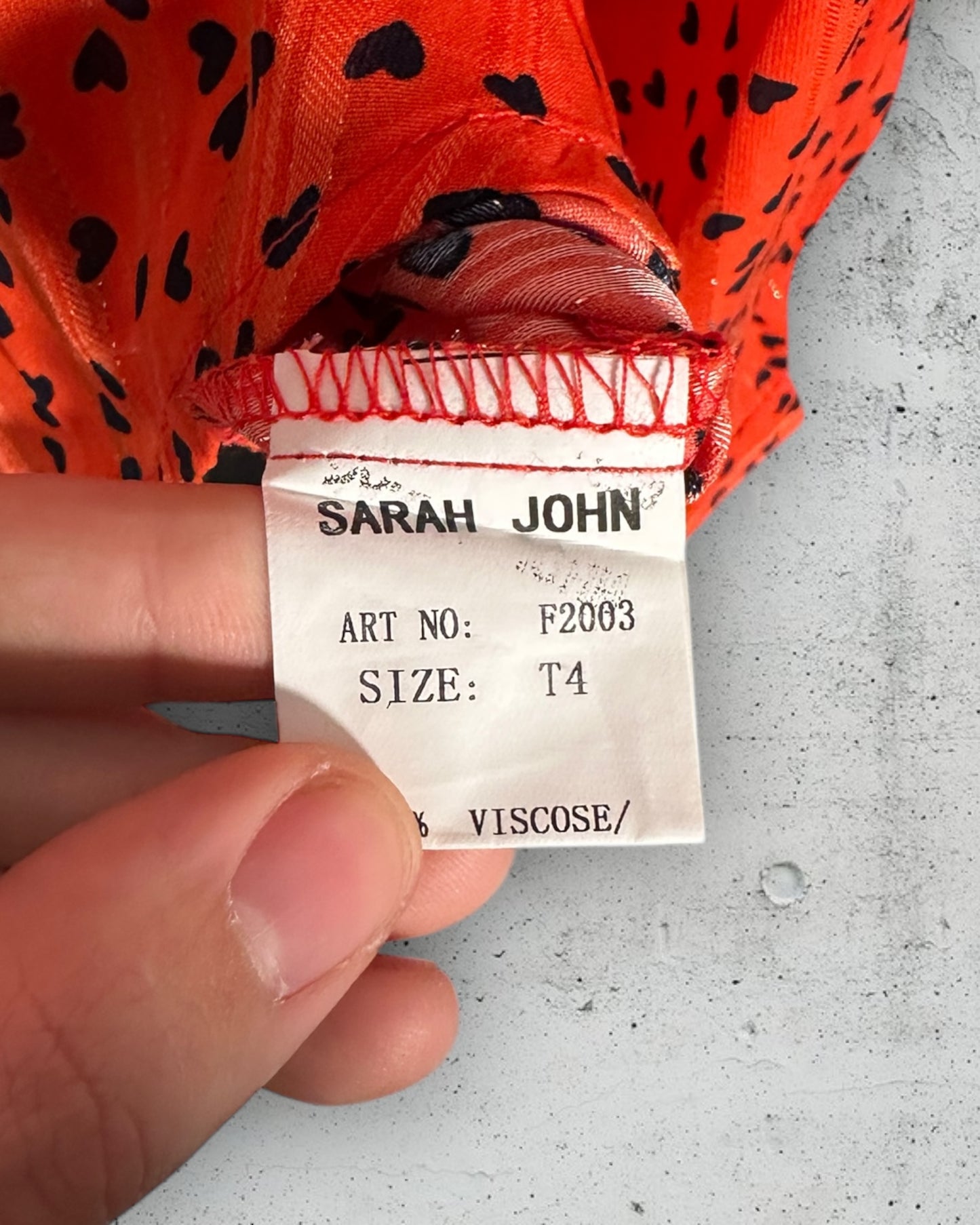 Blouse Sarah John ( XL / 42 / 14 )