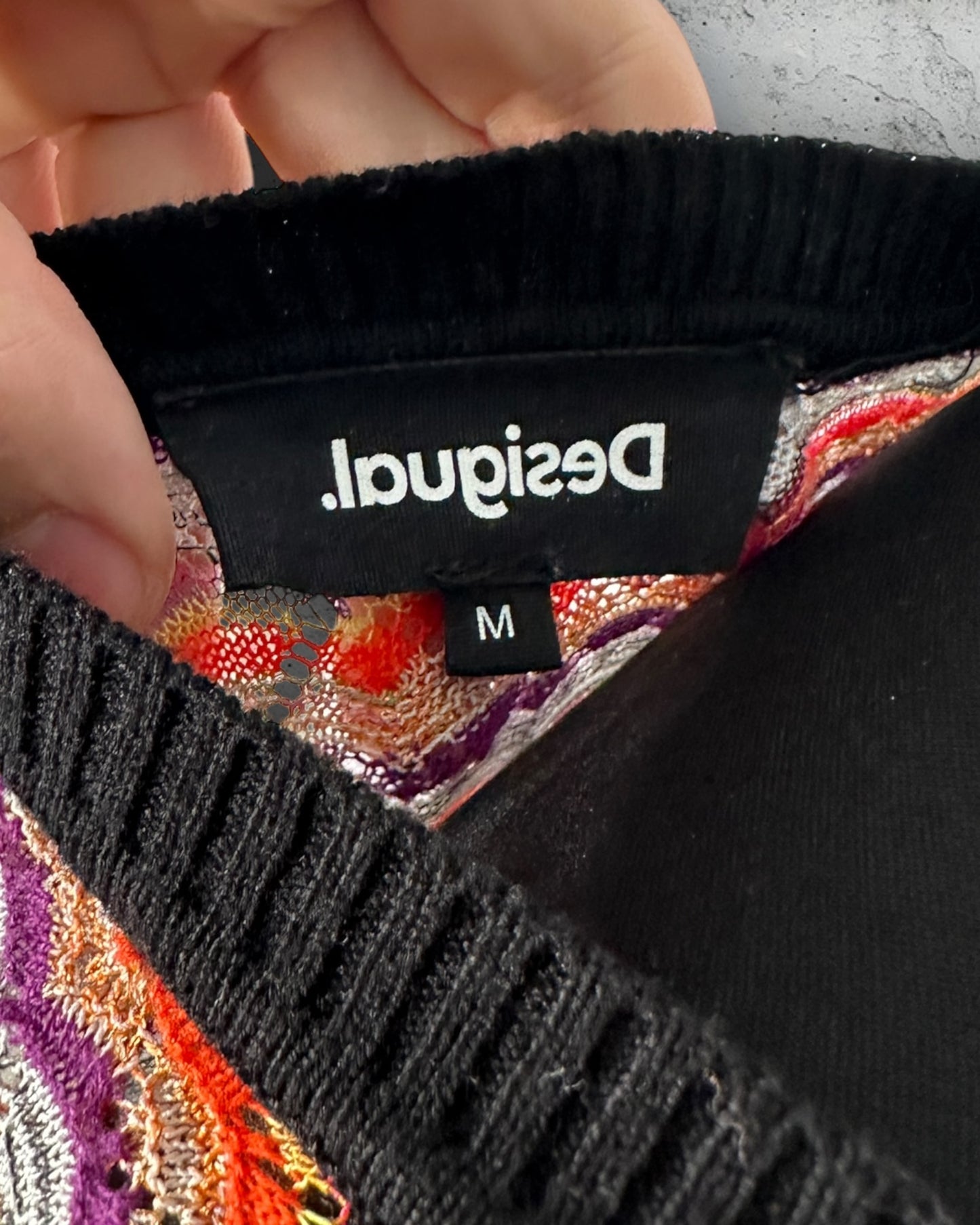 T-Shirt Desigual ( M / 38 / 10 )