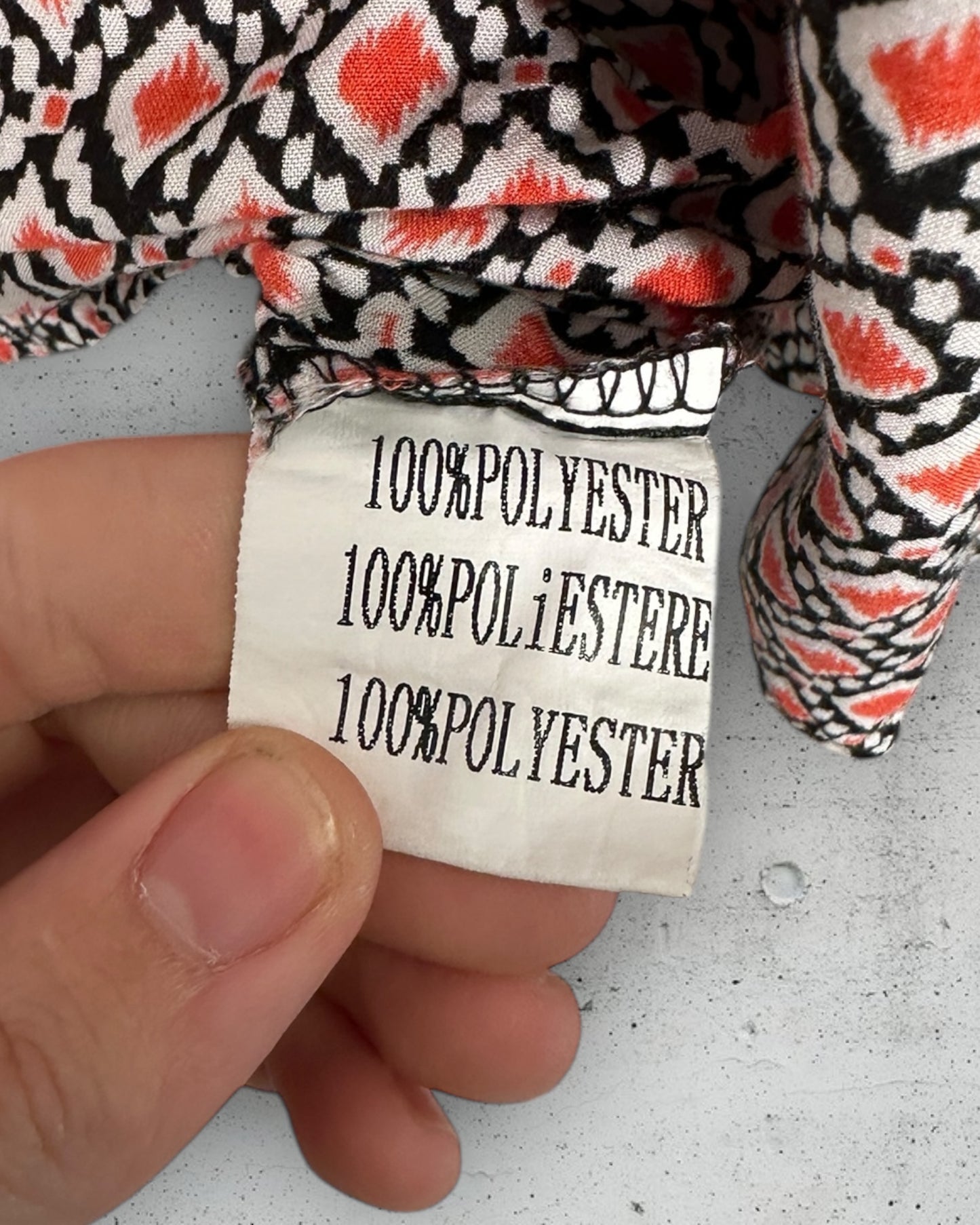 Blouse Peace N'Love ( S / 36 / 8 ) ( M / 38 / 10 )