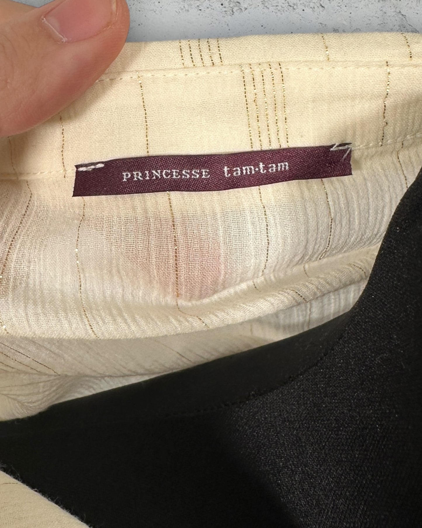 Blouse Princesse Tam-Tam ( L / 40 / 12 )