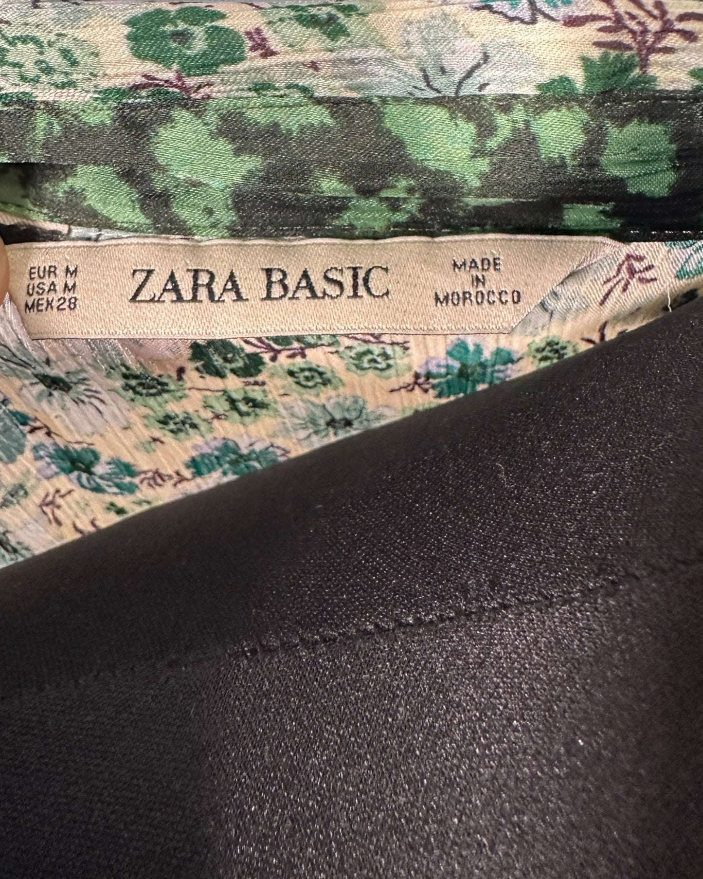 Chemisier Zara ( M / 38 / 10 )