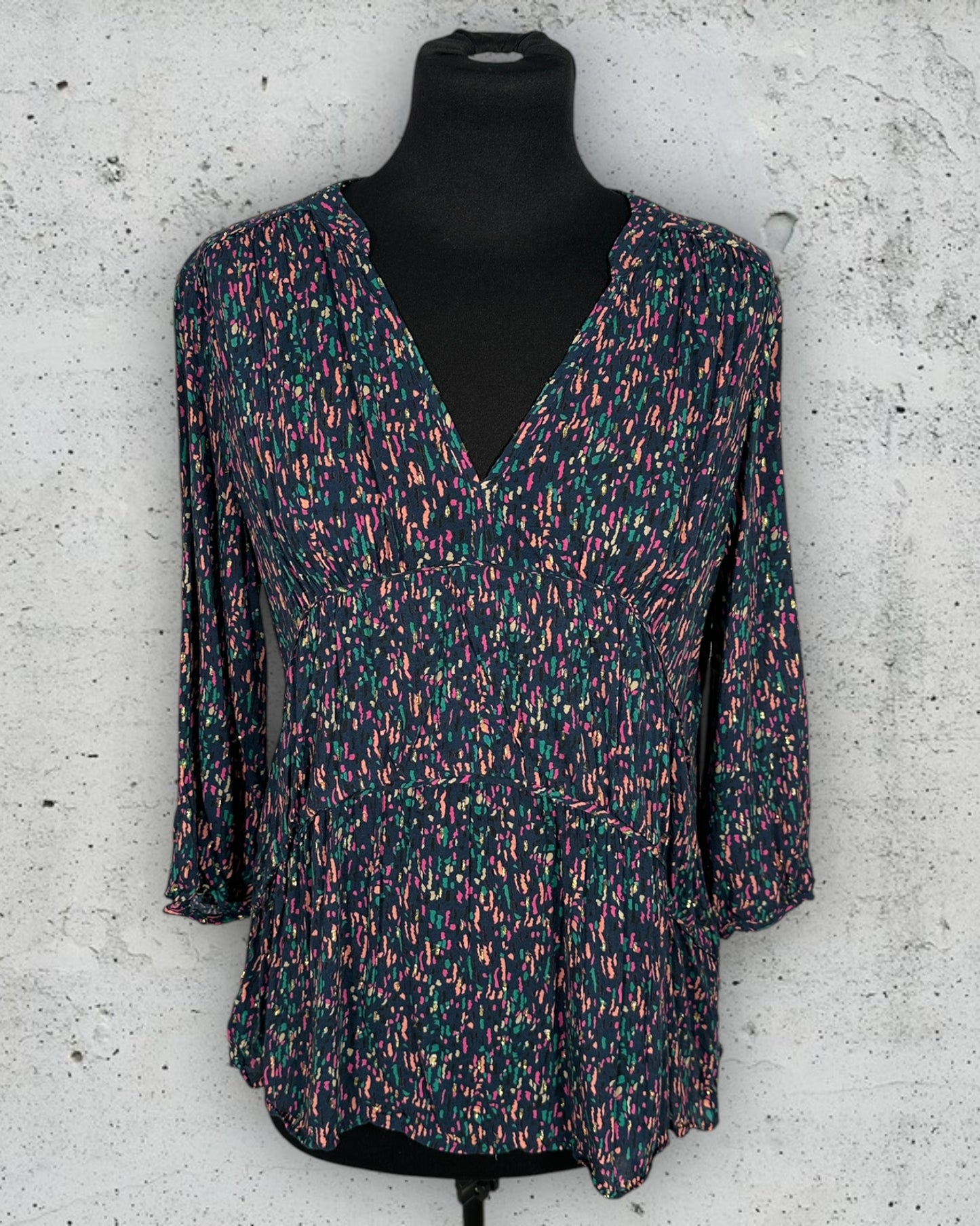 Blouse Bréal ( M / 38 / 10 )