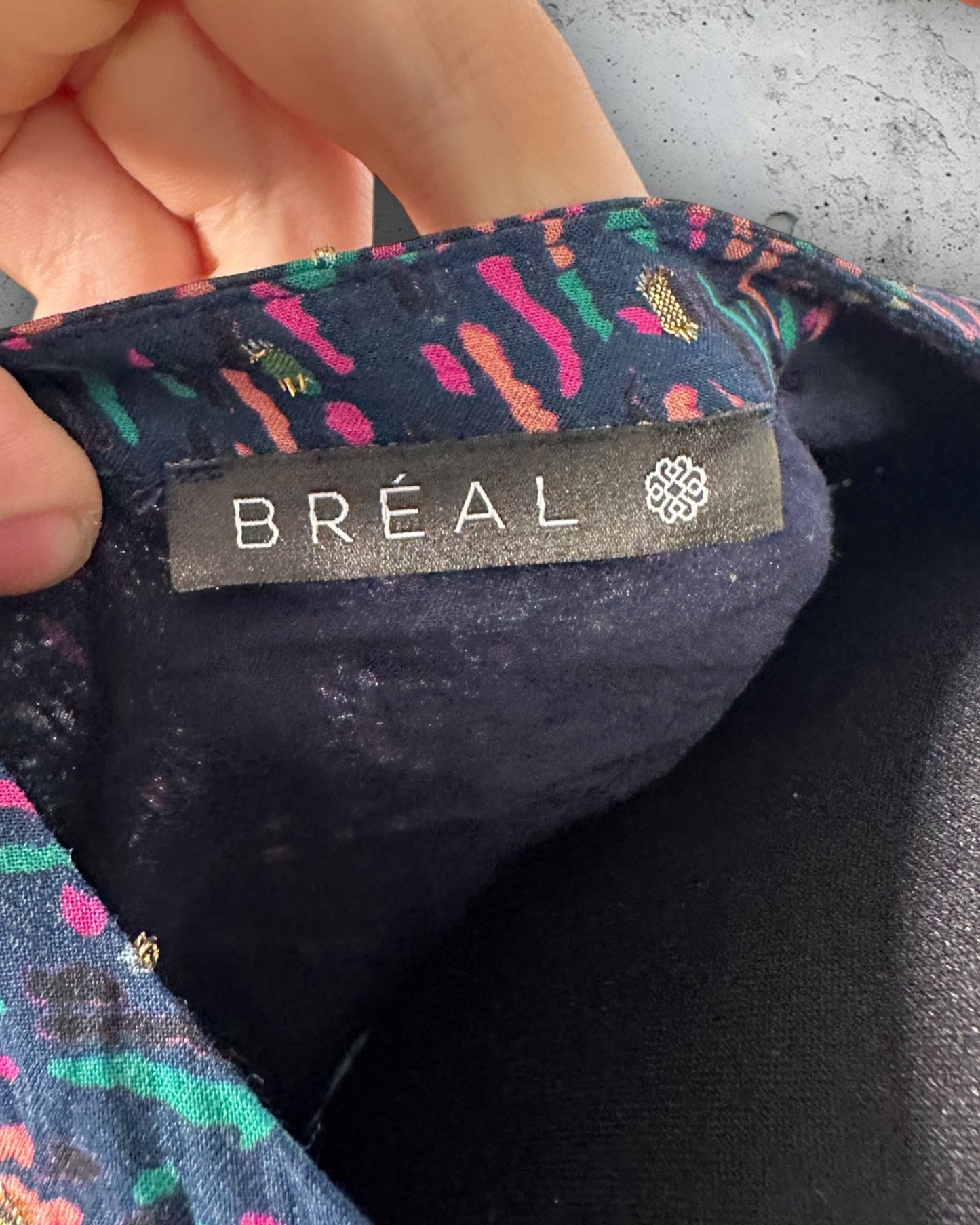 Blouse Bréal ( M / 38 / 10 )