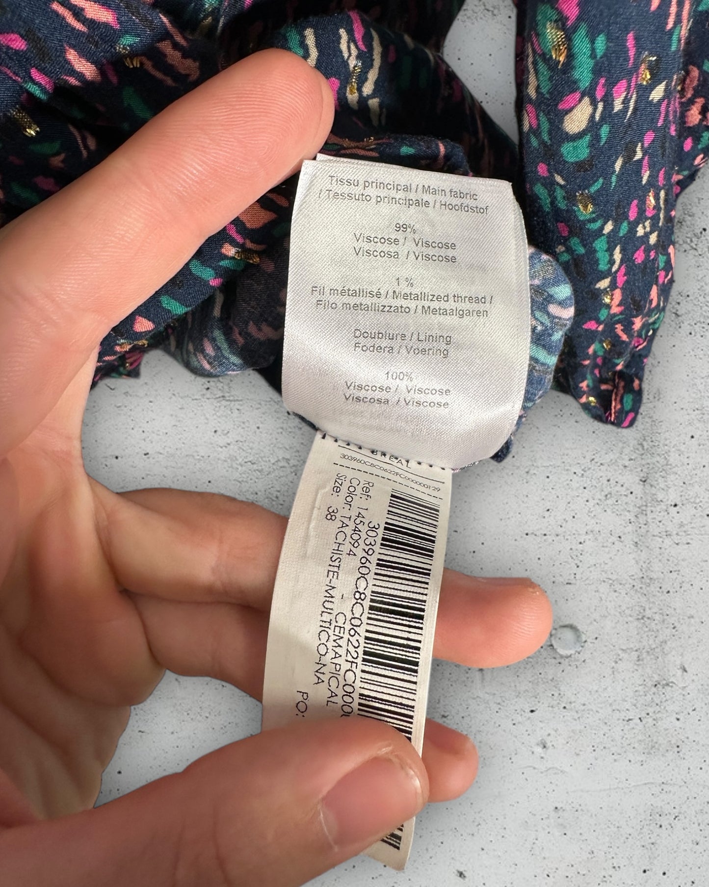 Blouse Bréal ( M / 38 / 10 )