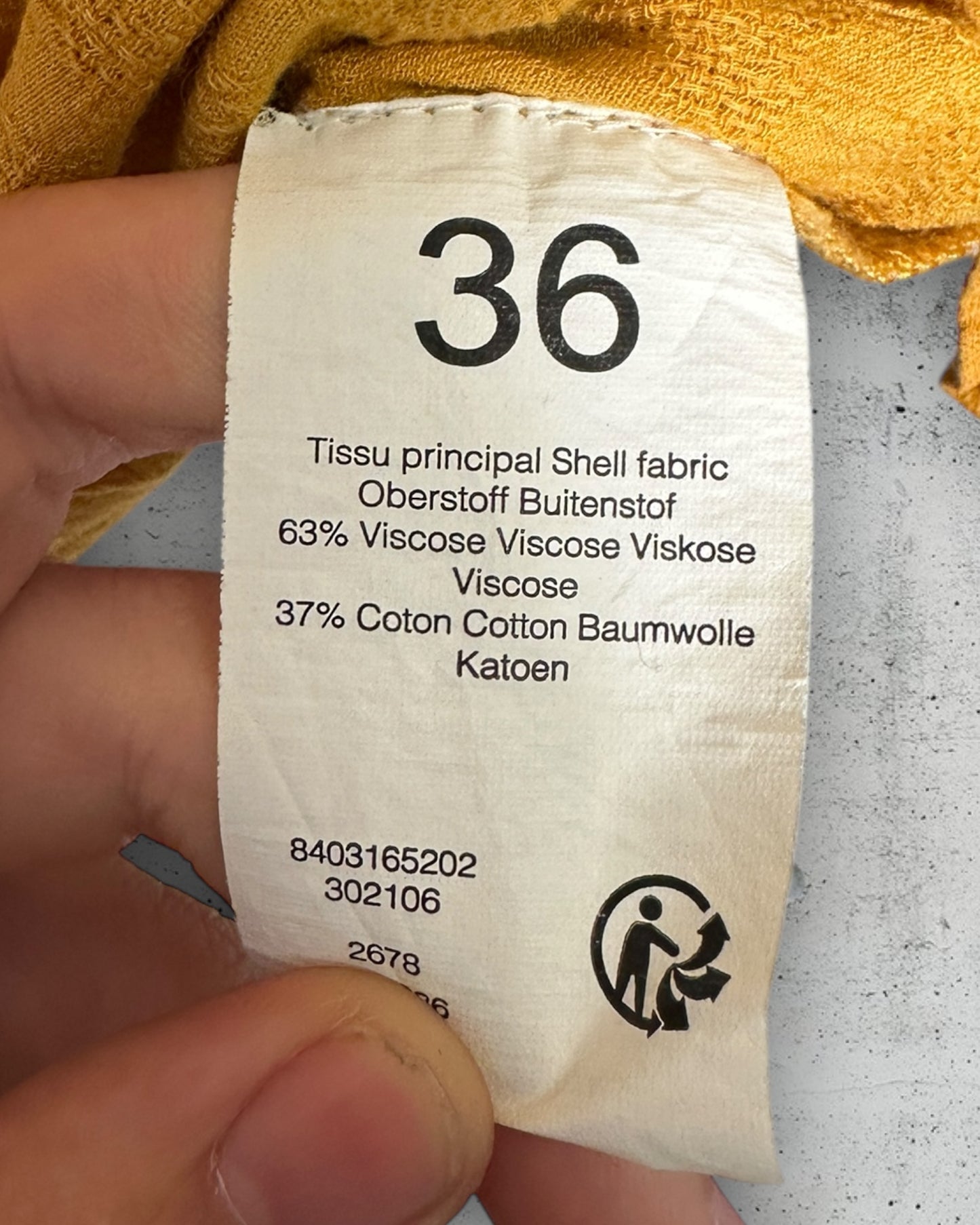 Blouse Grain De Malice ( S / 36 / 8 )