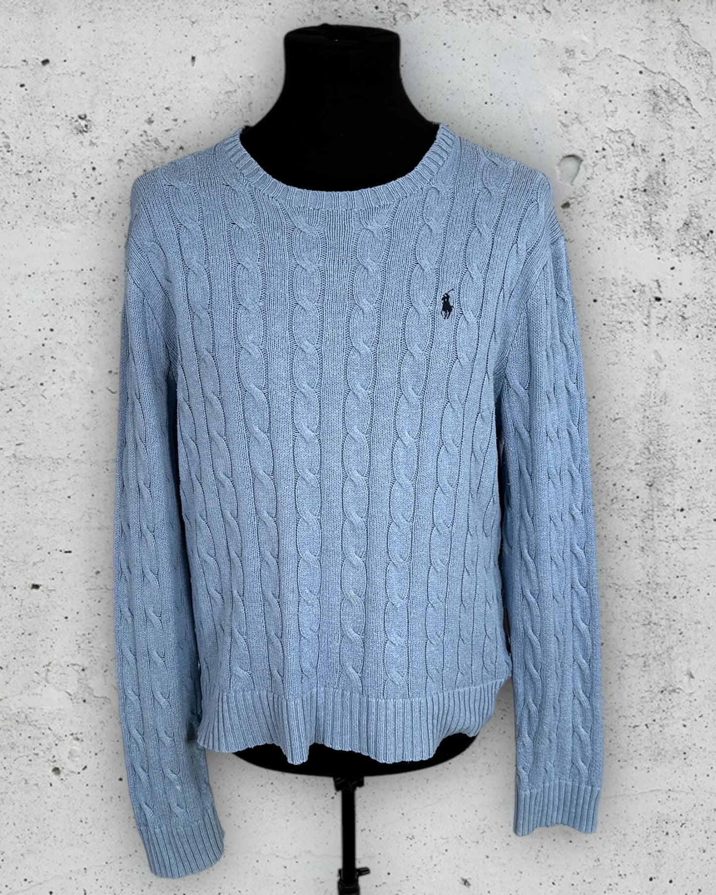 Pull Torsadé Ralph Lauren ( L / 40 / 12 )