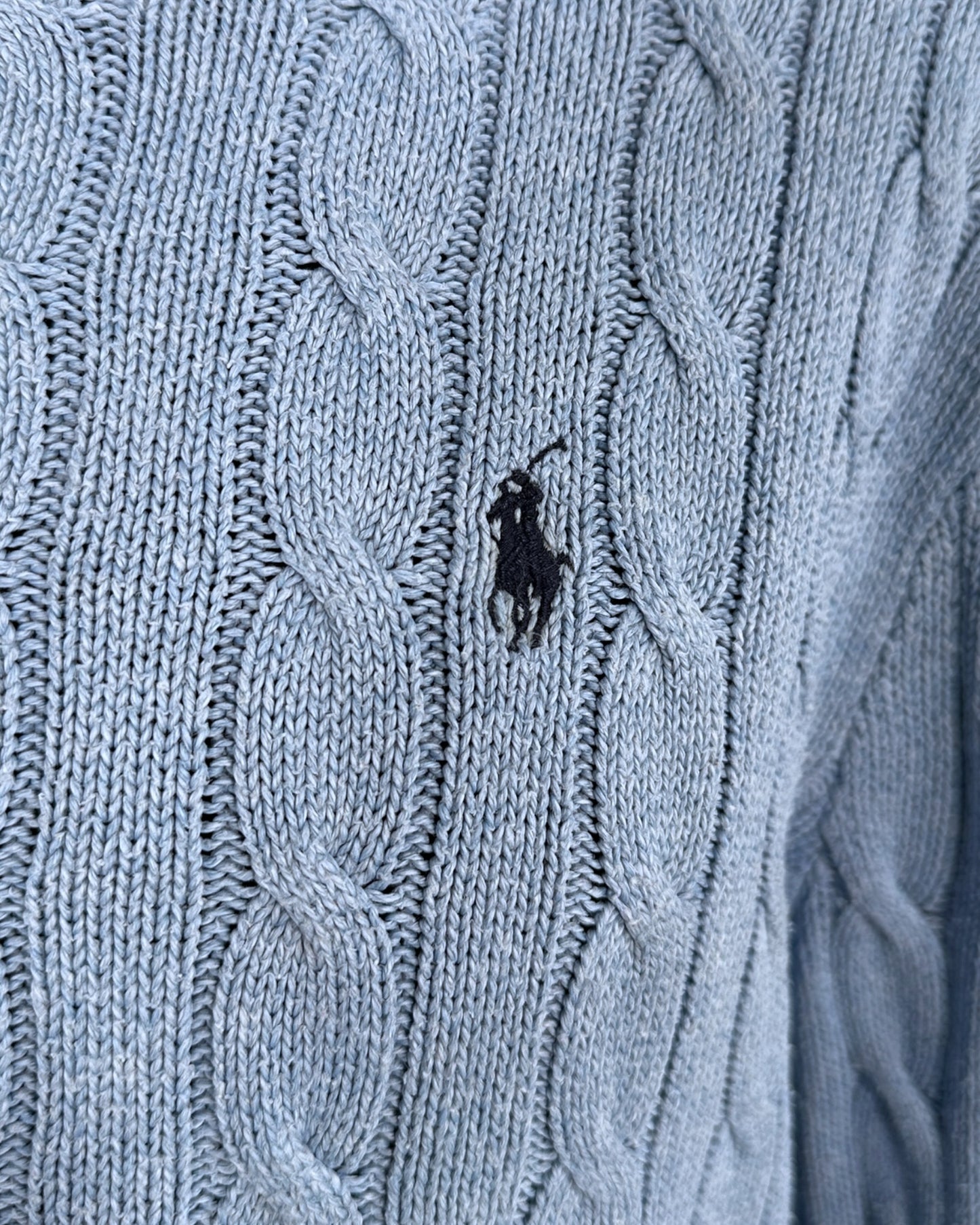 Pull Torsadé Ralph Lauren ( L / 40 / 12 )
