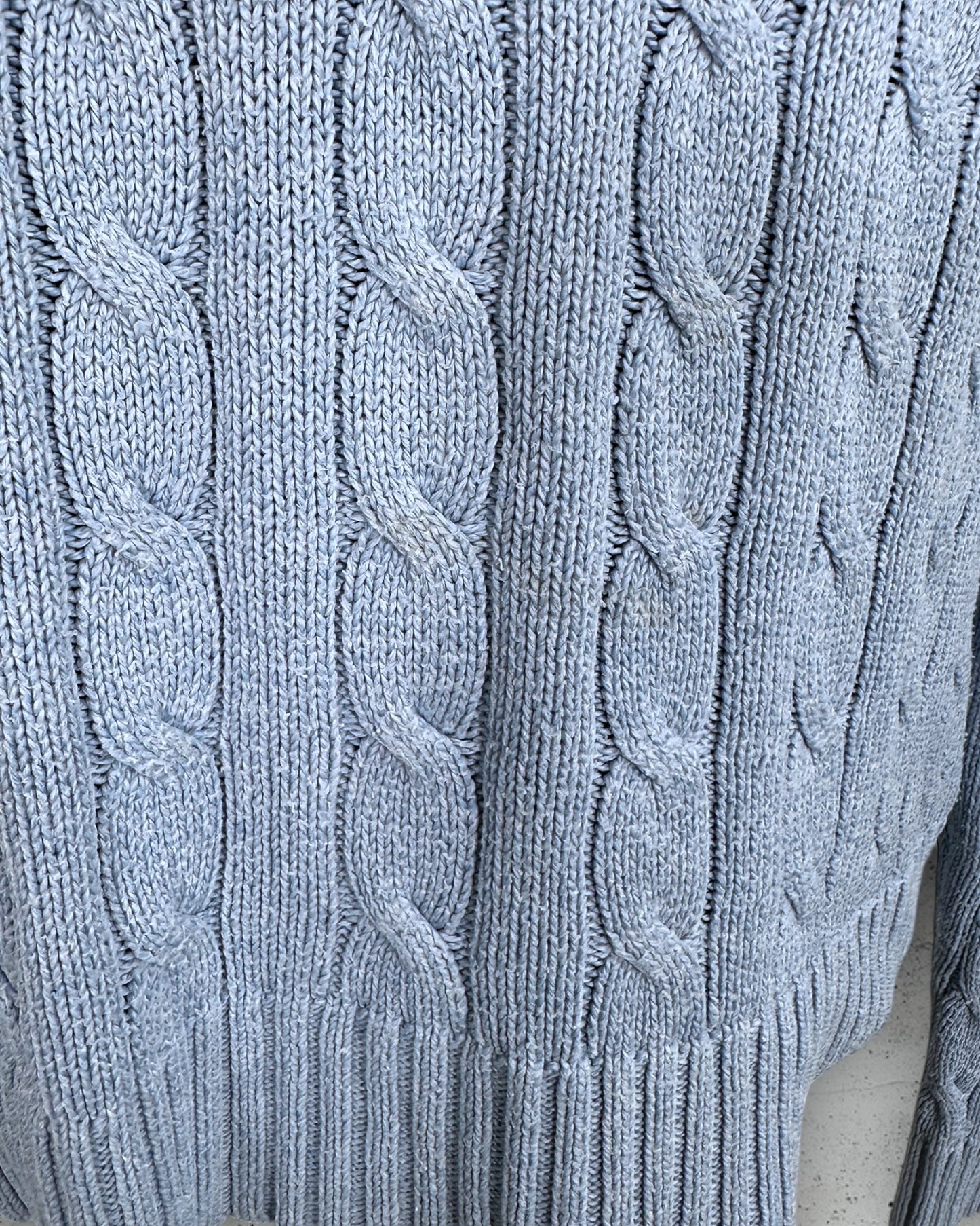 Pull Torsadé Ralph Lauren ( L / 40 / 12 )