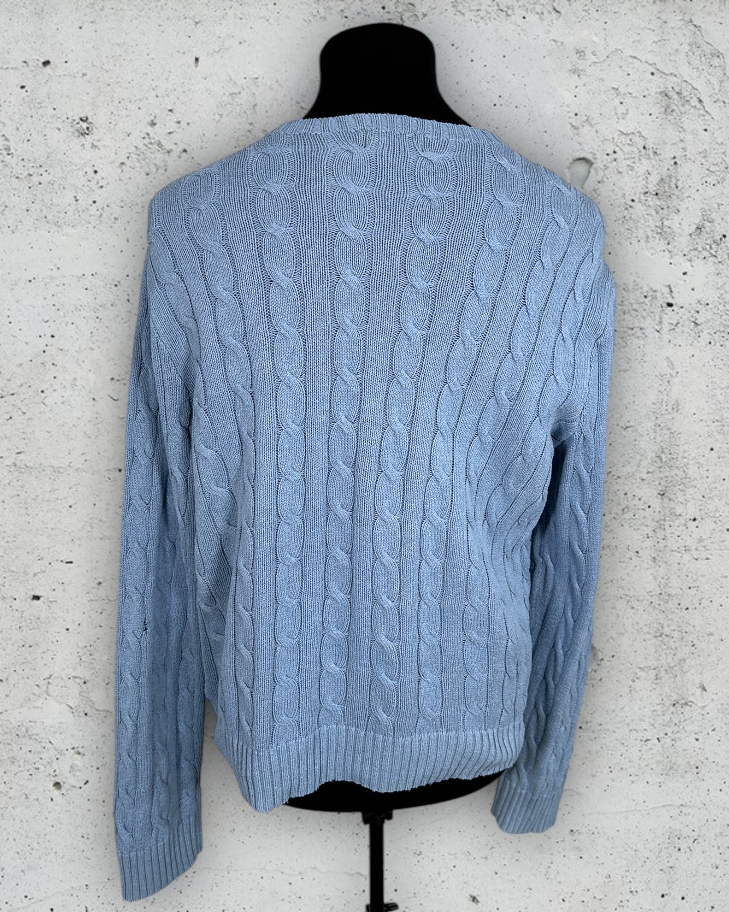 Pull Torsadé Ralph Lauren ( L / 40 / 12 )