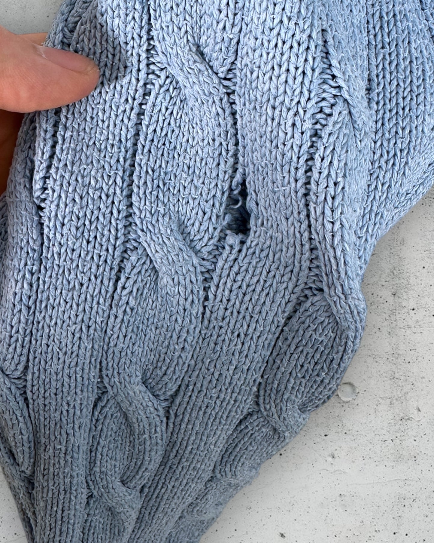 Pull Torsadé Ralph Lauren ( L / 40 / 12 )