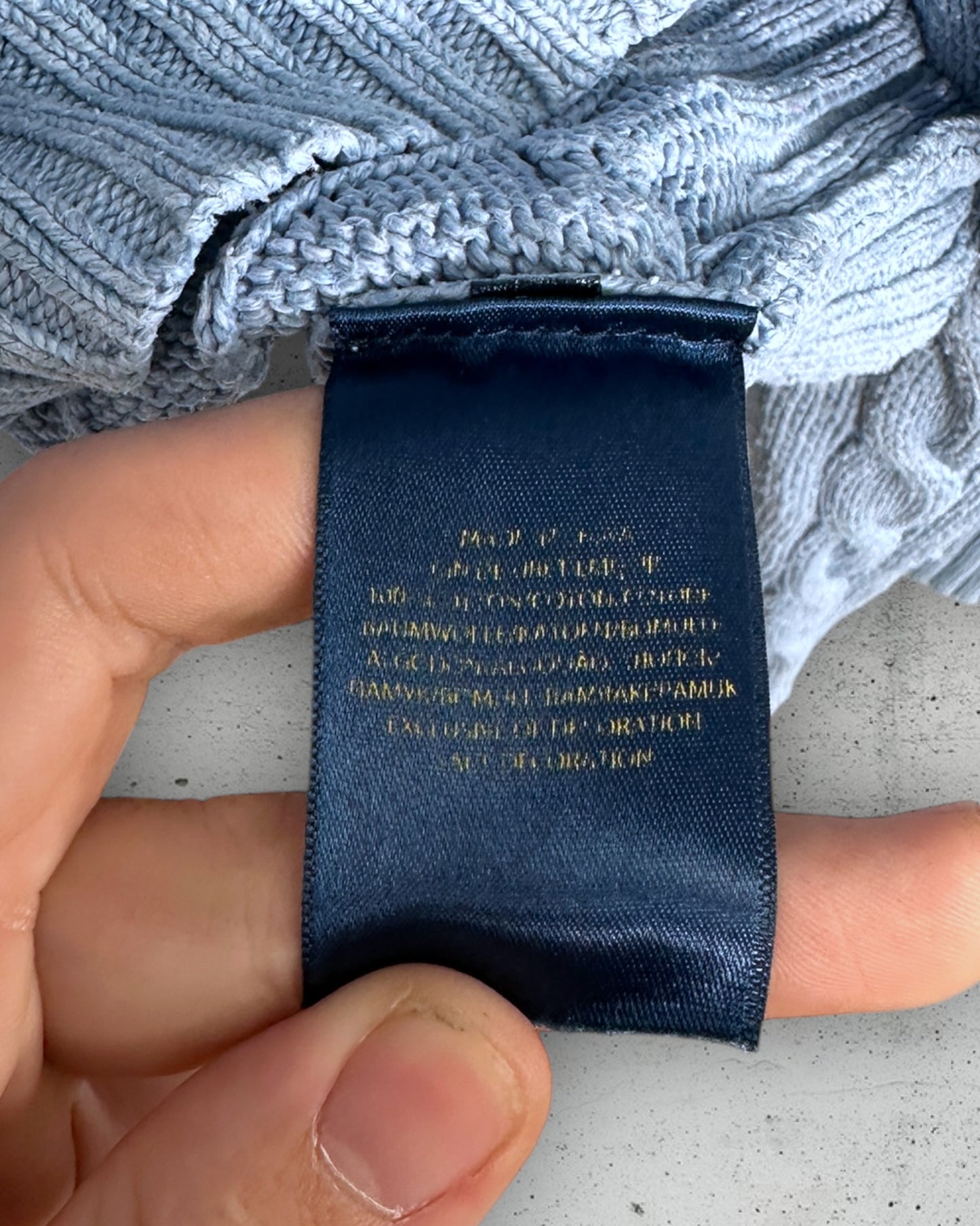 Pull Torsadé Ralph Lauren ( L / 40 / 12 )