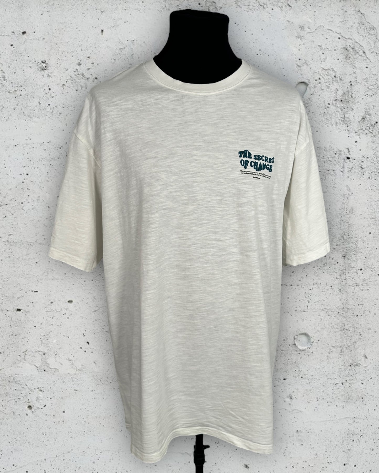 T-Shirt Oversize Pull & Bear ( XL / 42 / 14 )