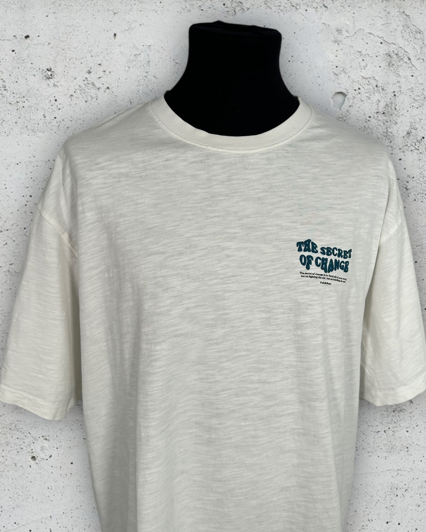 T-Shirt Oversize Pull & Bear ( XL / 42 / 14 )