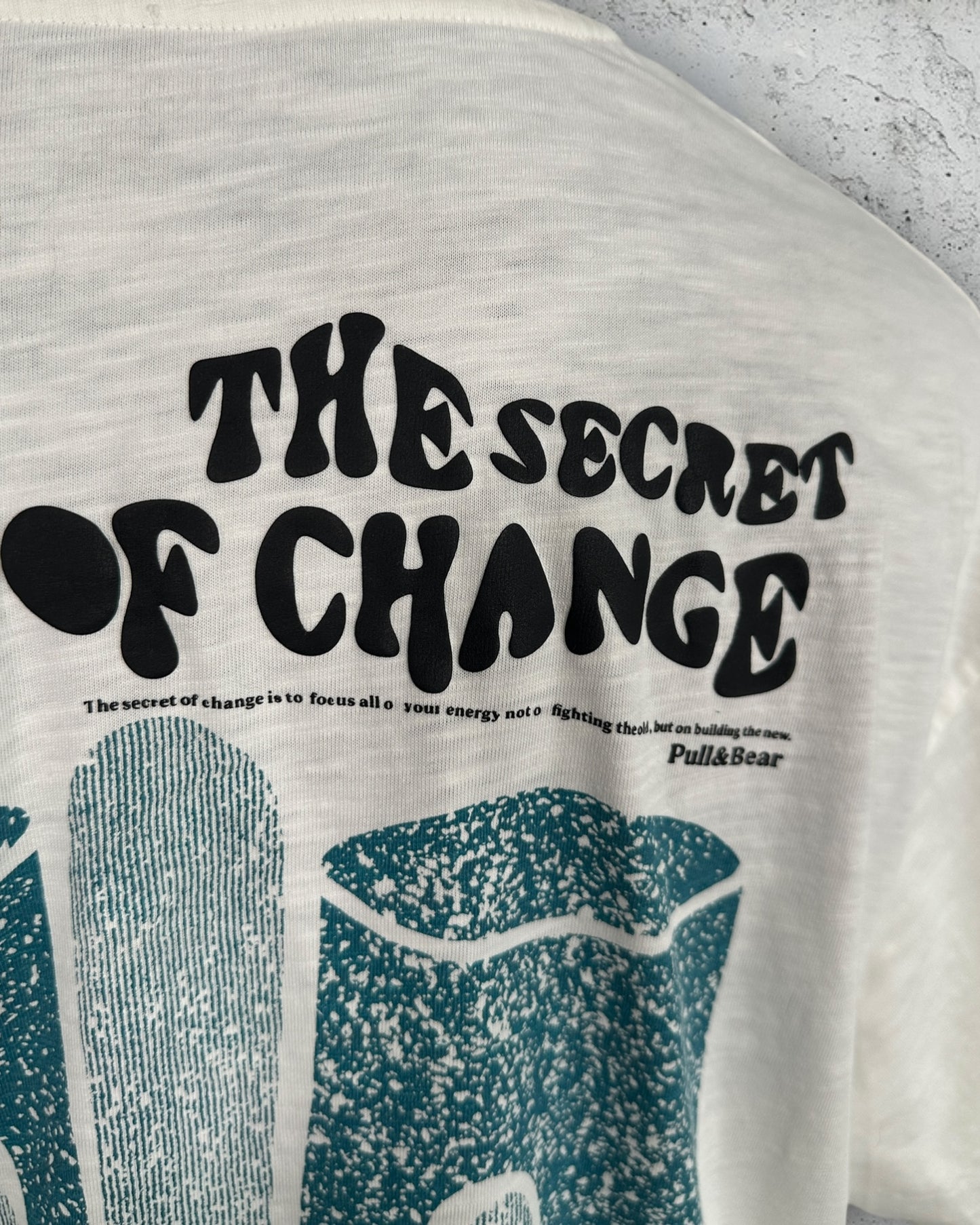 T-Shirt Oversize Pull & Bear ( XL / 42 / 14 )