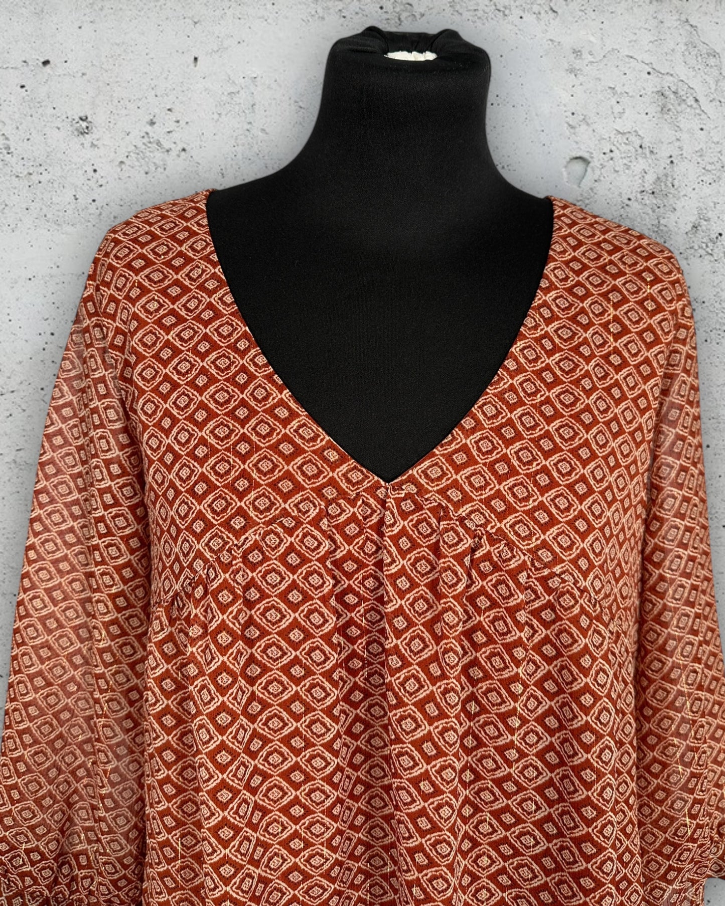 Blouse Grain De Malice ( XL / 42 / 14 )