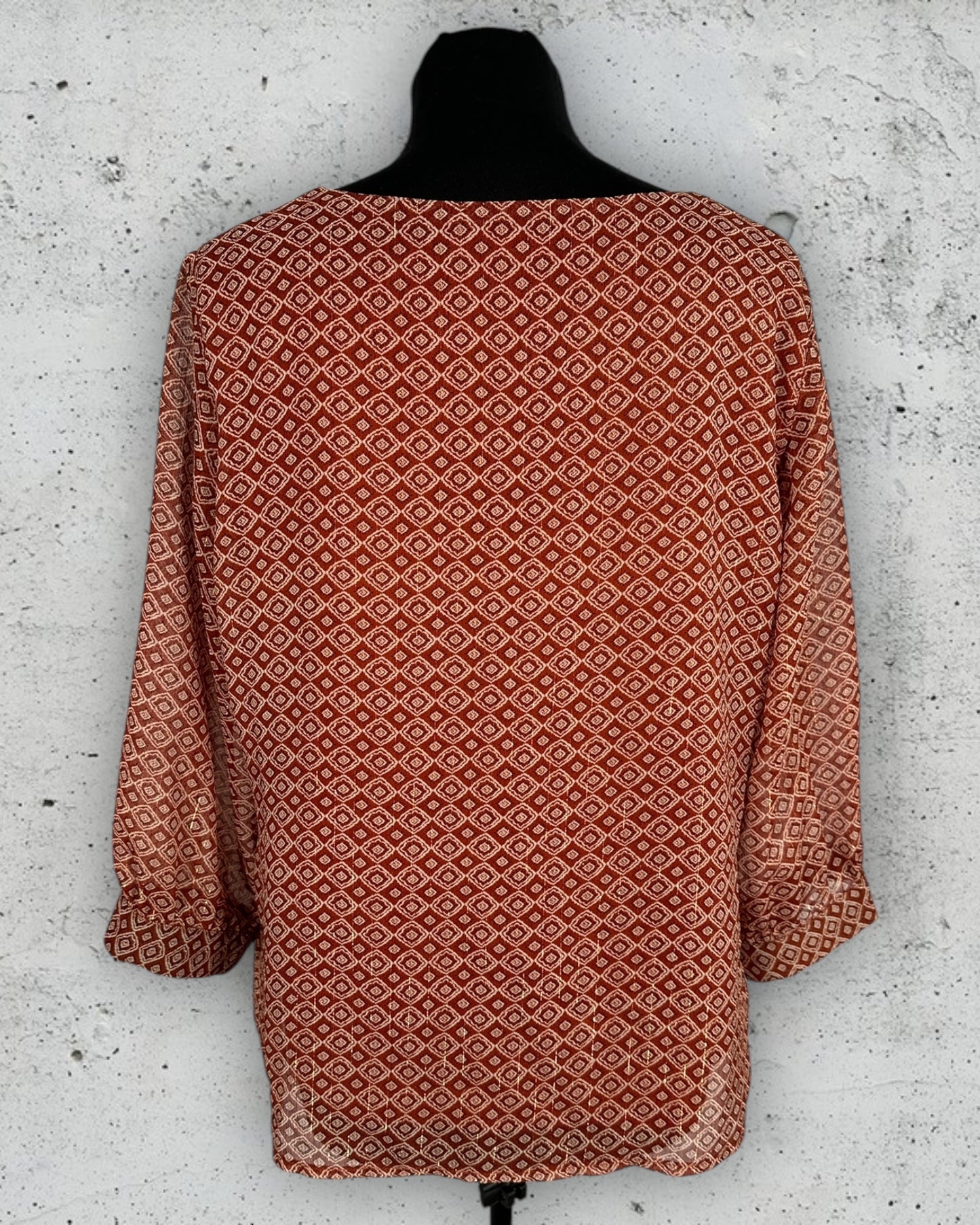 Blouse Grain De Malice ( XL / 42 / 14 )
