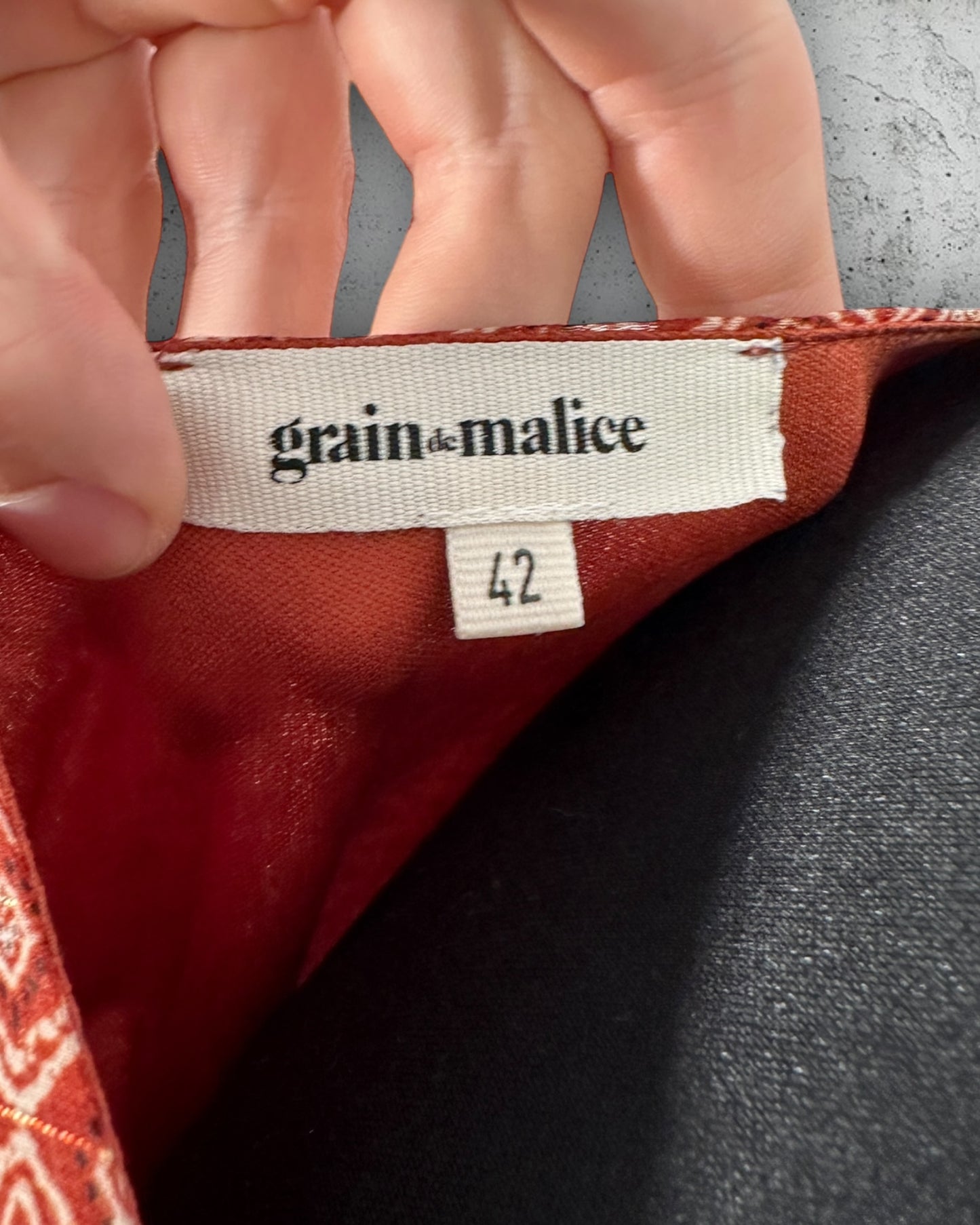 Blouse Grain De Malice ( XL / 42 / 14 )