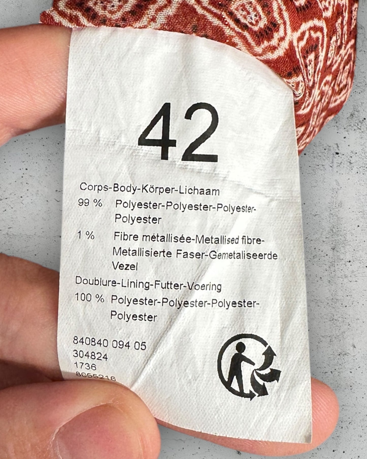 Blouse Grain De Malice ( XL / 42 / 14 )