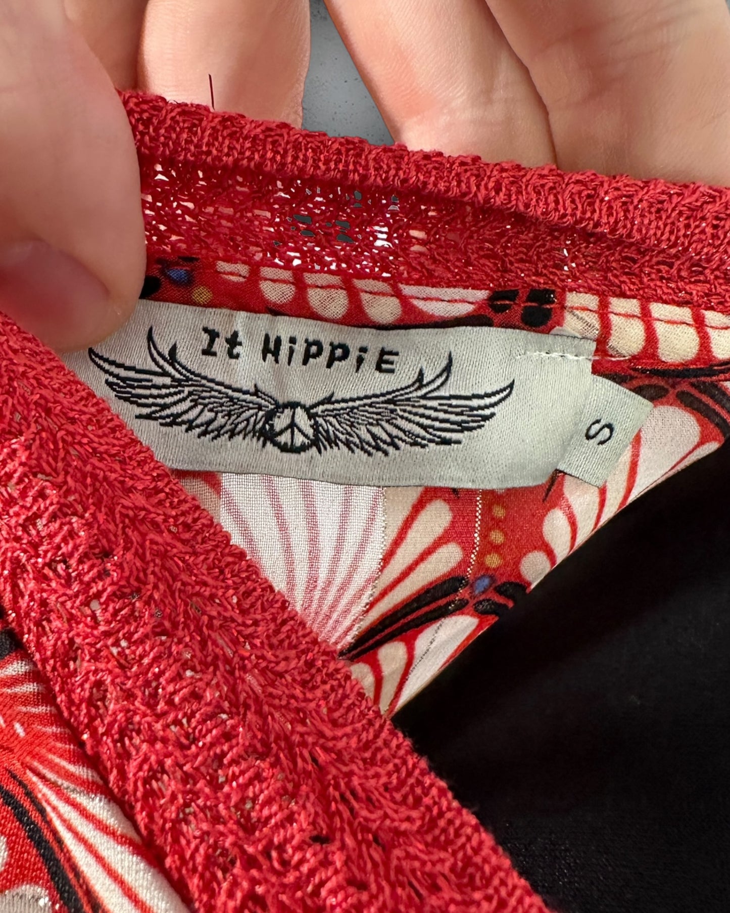 Blouse It Hippie ( S / 36 / 8 )