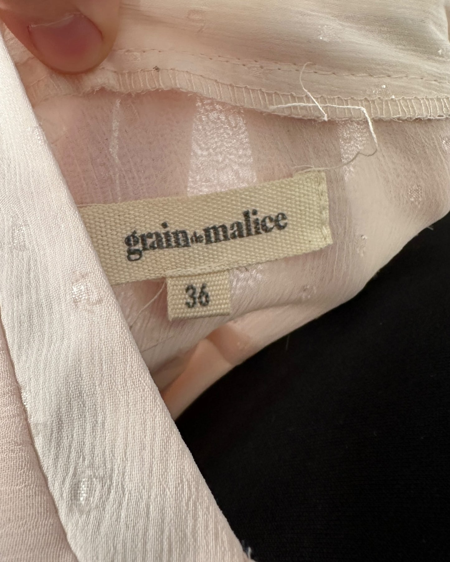 Blouse Grain De Malice ( S / 36 / 8 )