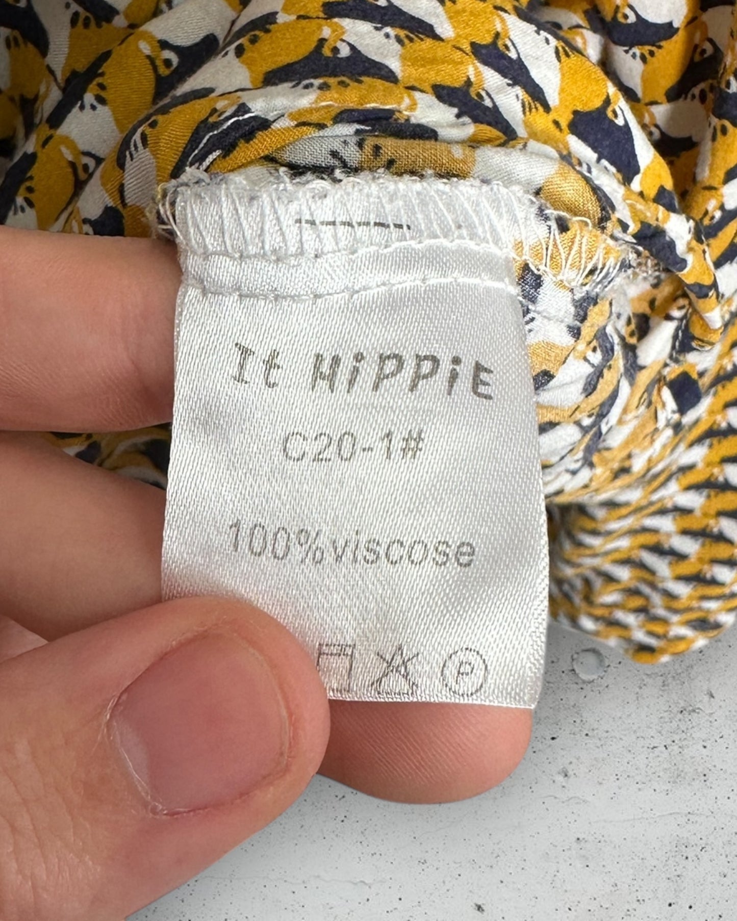 Chemisier It Hippie ( L / 40 / 12 )