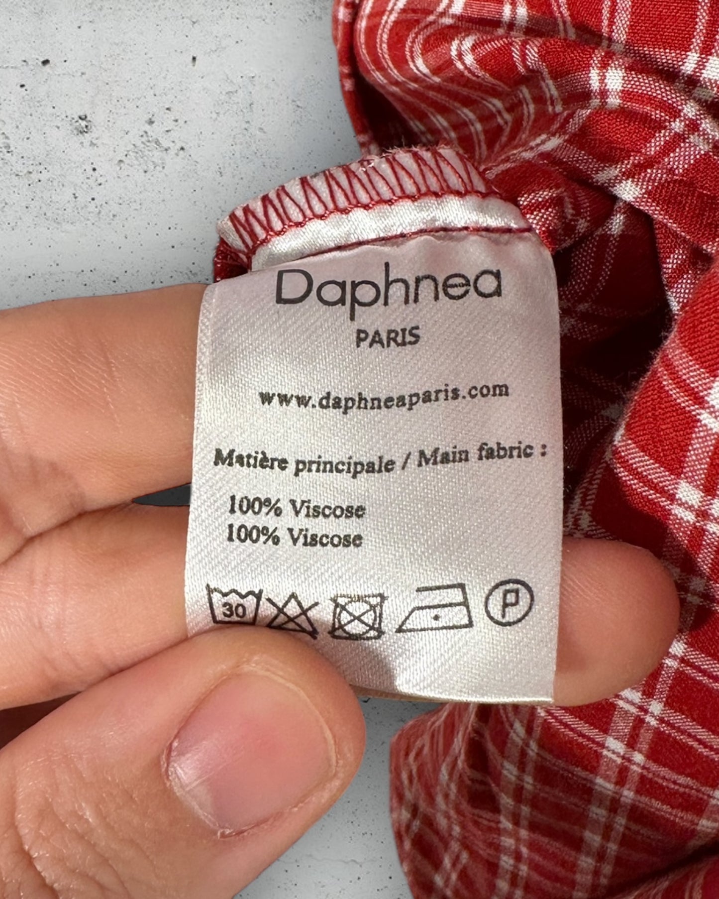 Chemisier Daphnea ( S / 36 / 8 )