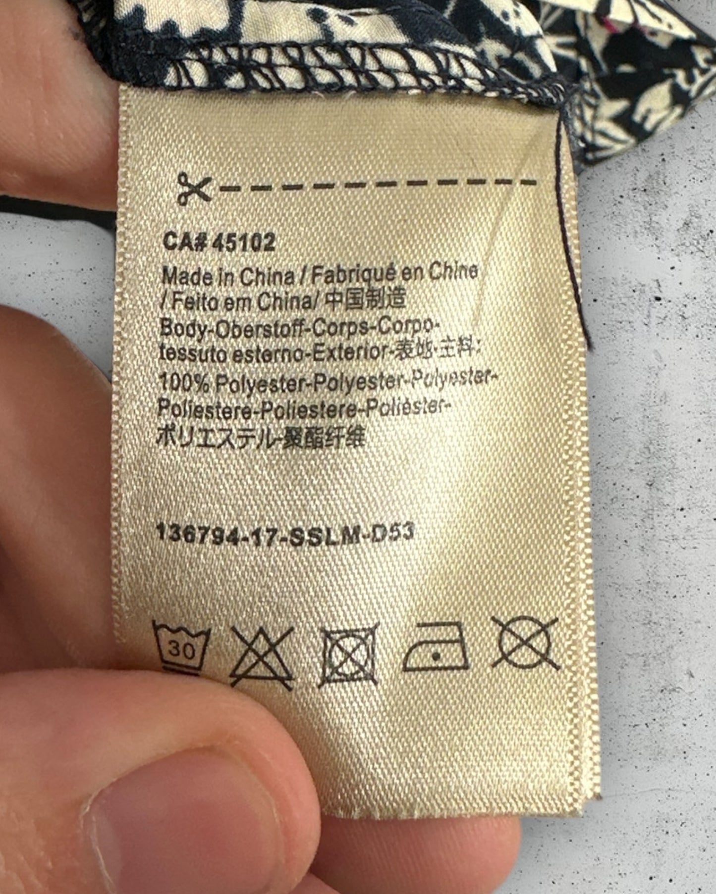 T-Shirt Maison Scotch ( M / 38 / 10 )