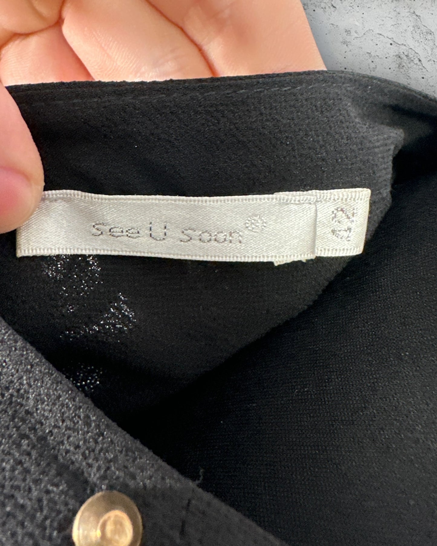 Chemisier See U Soon ( XL / 42 / 14 )
