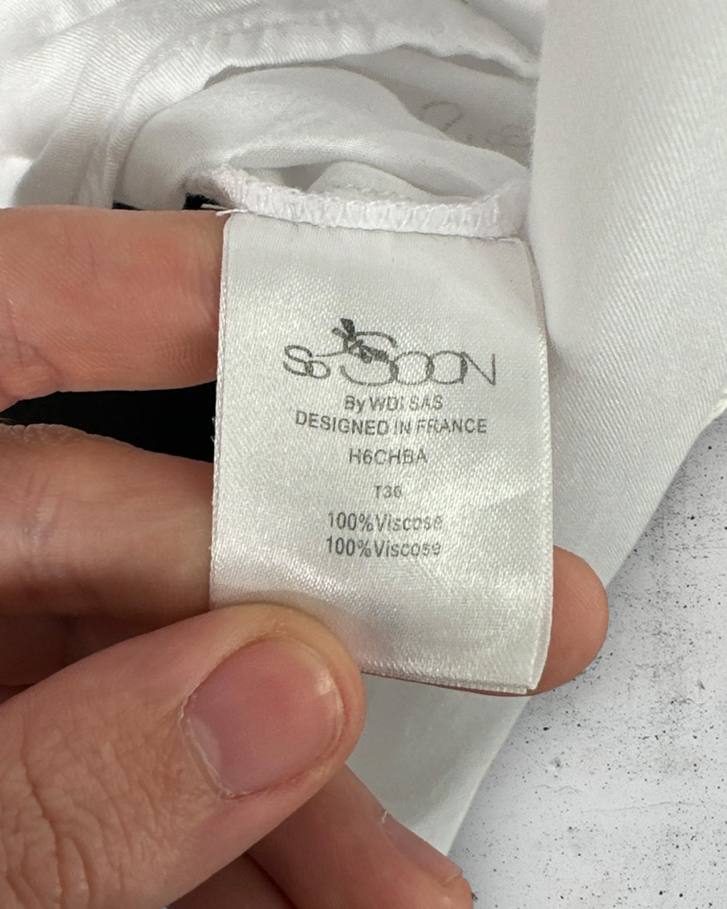 Chemisier So Soon ( S / 36 / 8 )