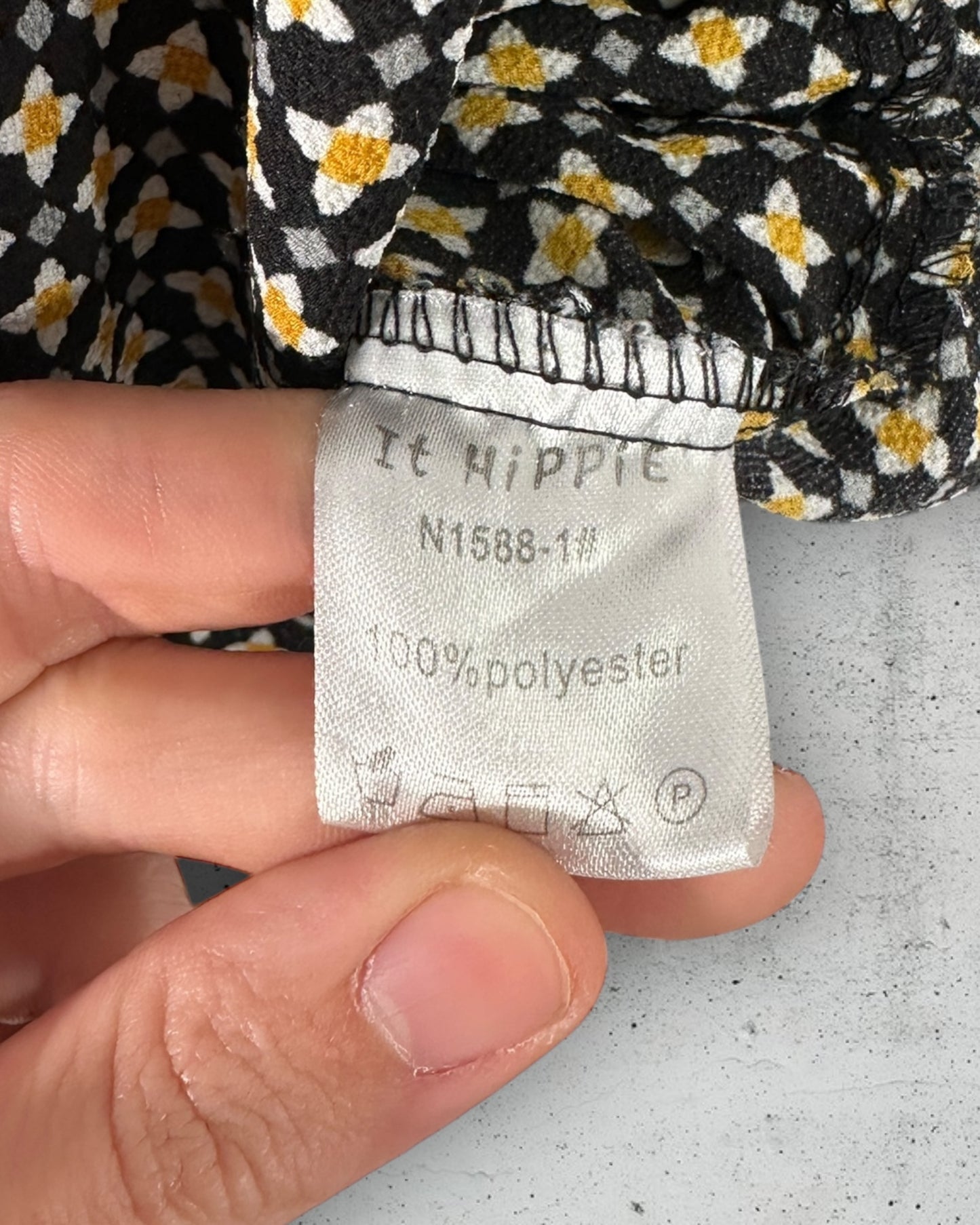 Chemisier It Hippie ( S / 36 / 8 )