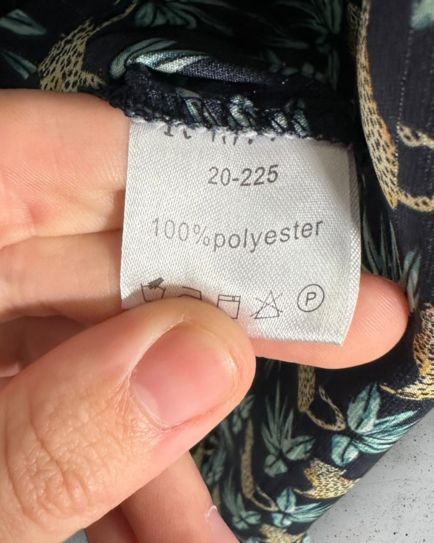 Chemisier It Hippie ( S / 36 / 8 )