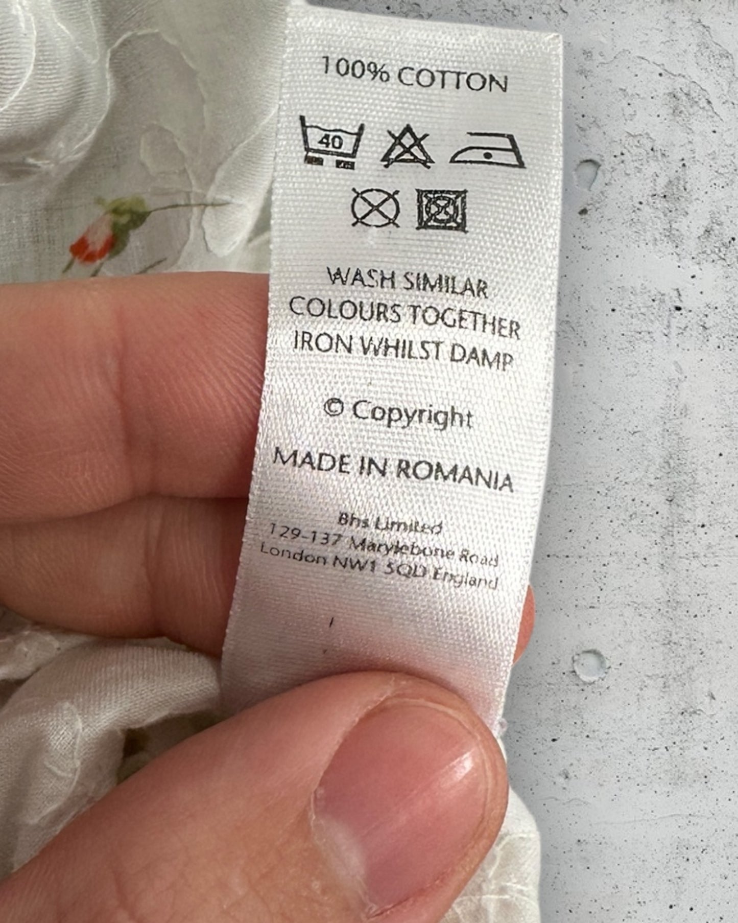 Chemisier Bhs ( XL / 42 / 14 )