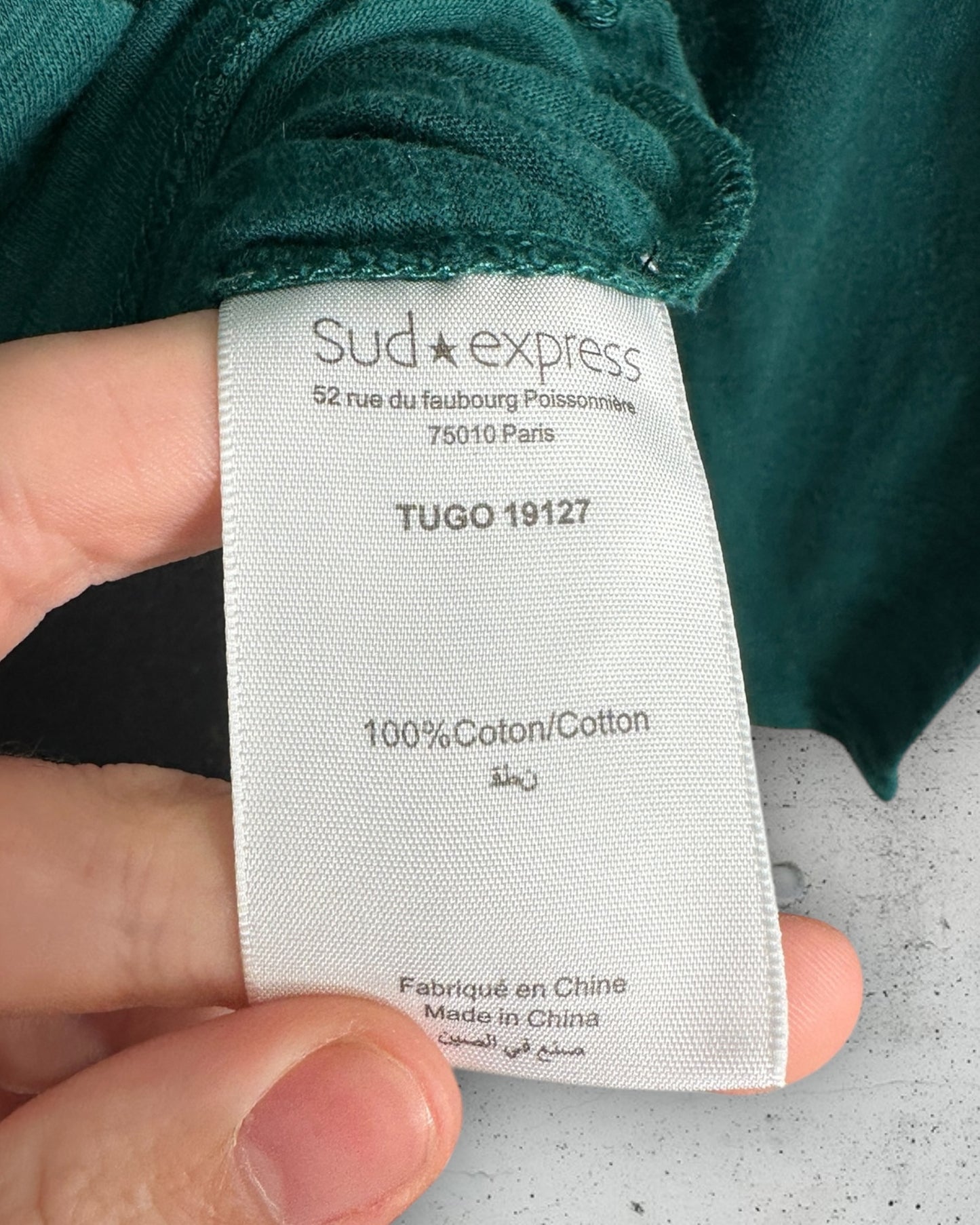 Blouse Sud Express "Tugo" ( XS / 34 / 6 )