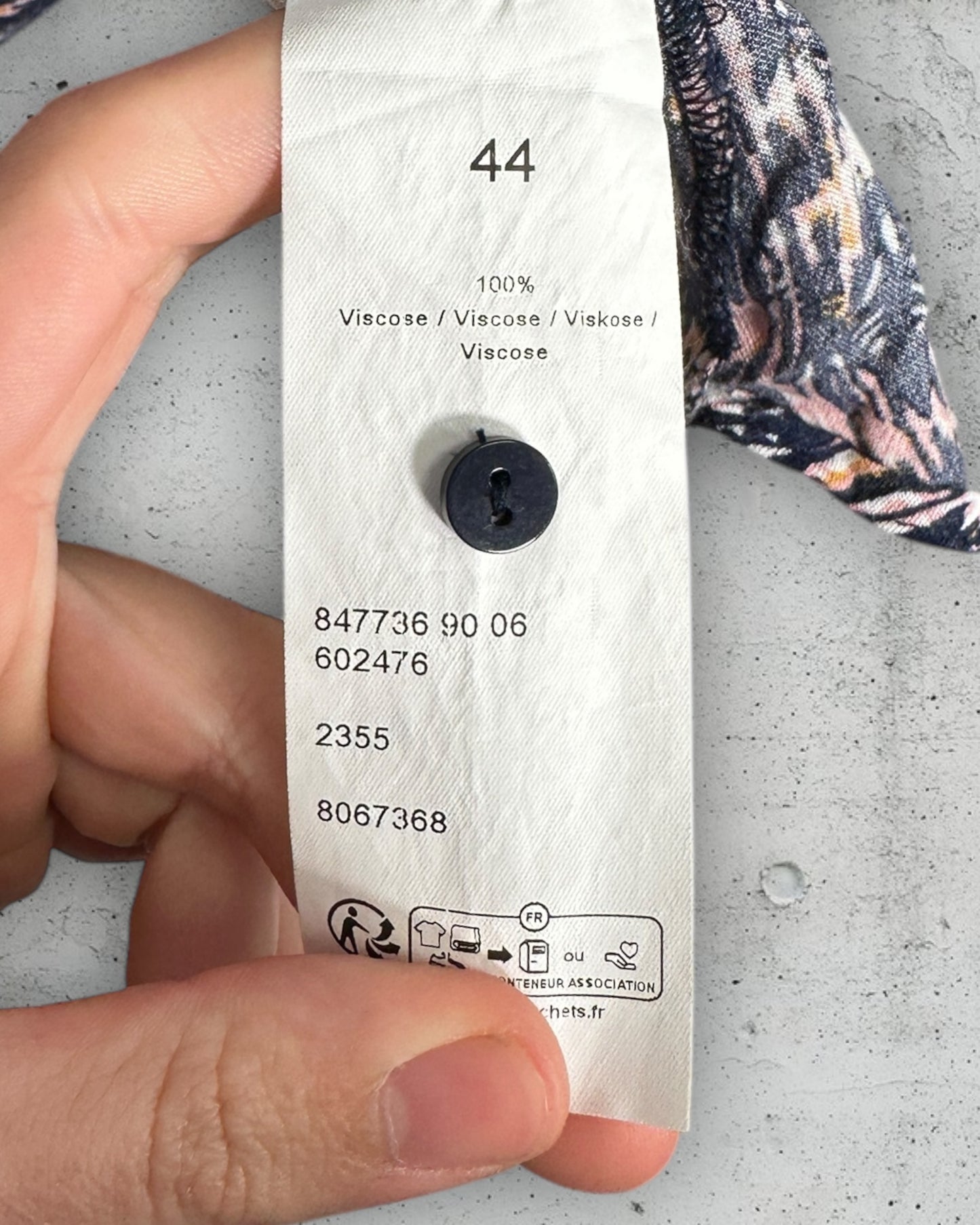 Blouse Grain De Malice ( XXL / 44 / 16 )