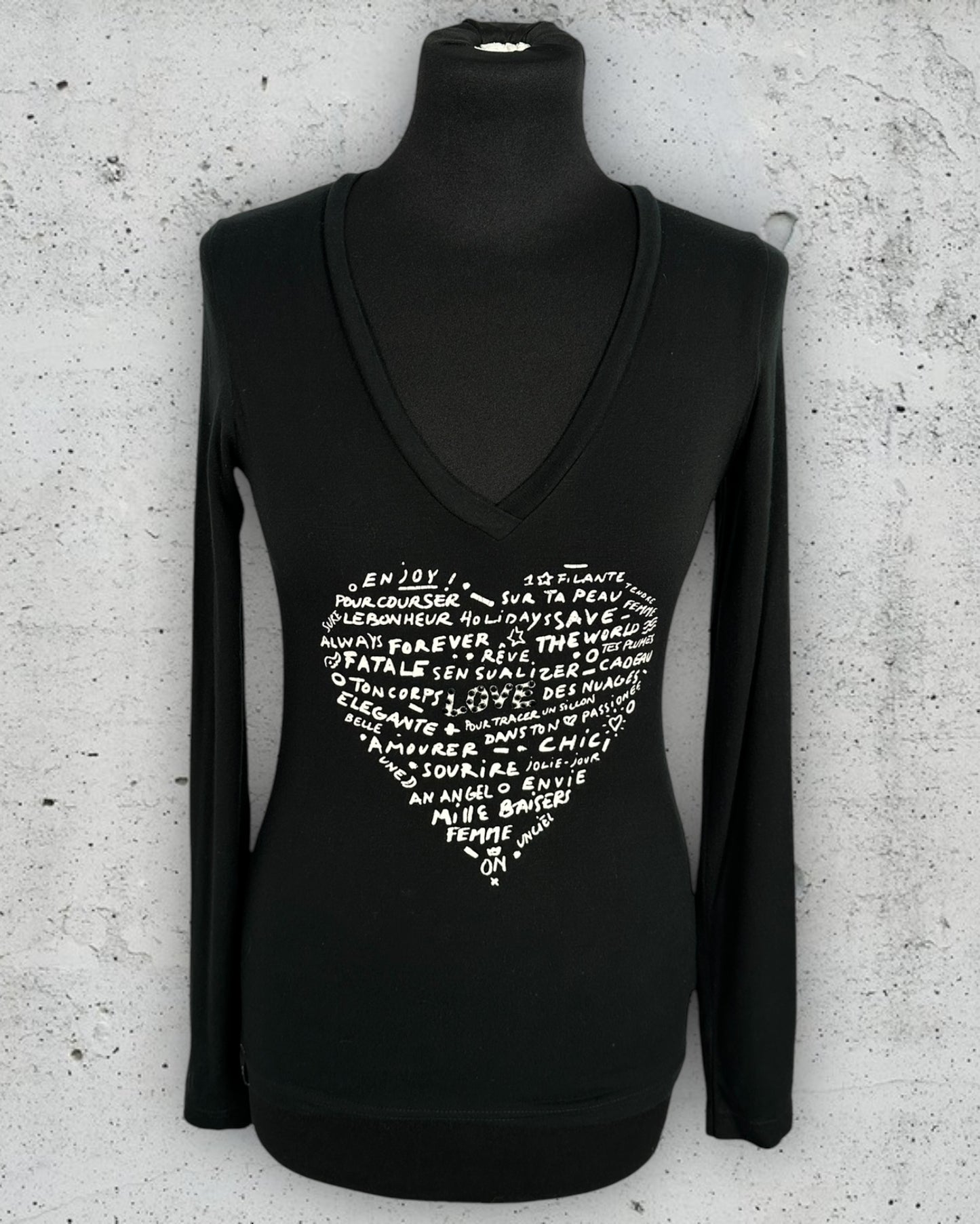 Blouse Jc de Castelbajac ( XS / 34 / 6 ) ( S / 36 / 8 )