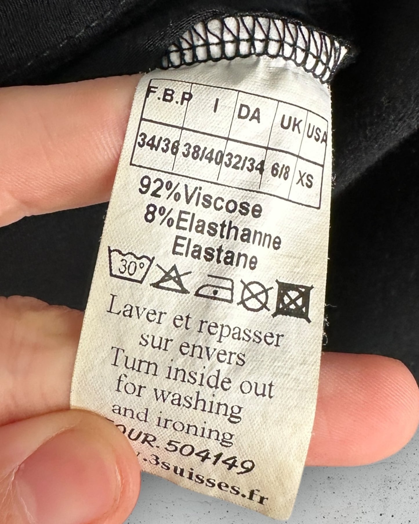 Blouse Jc de Castelbajac ( XS / 34 / 6 ) ( S / 36 / 8 )