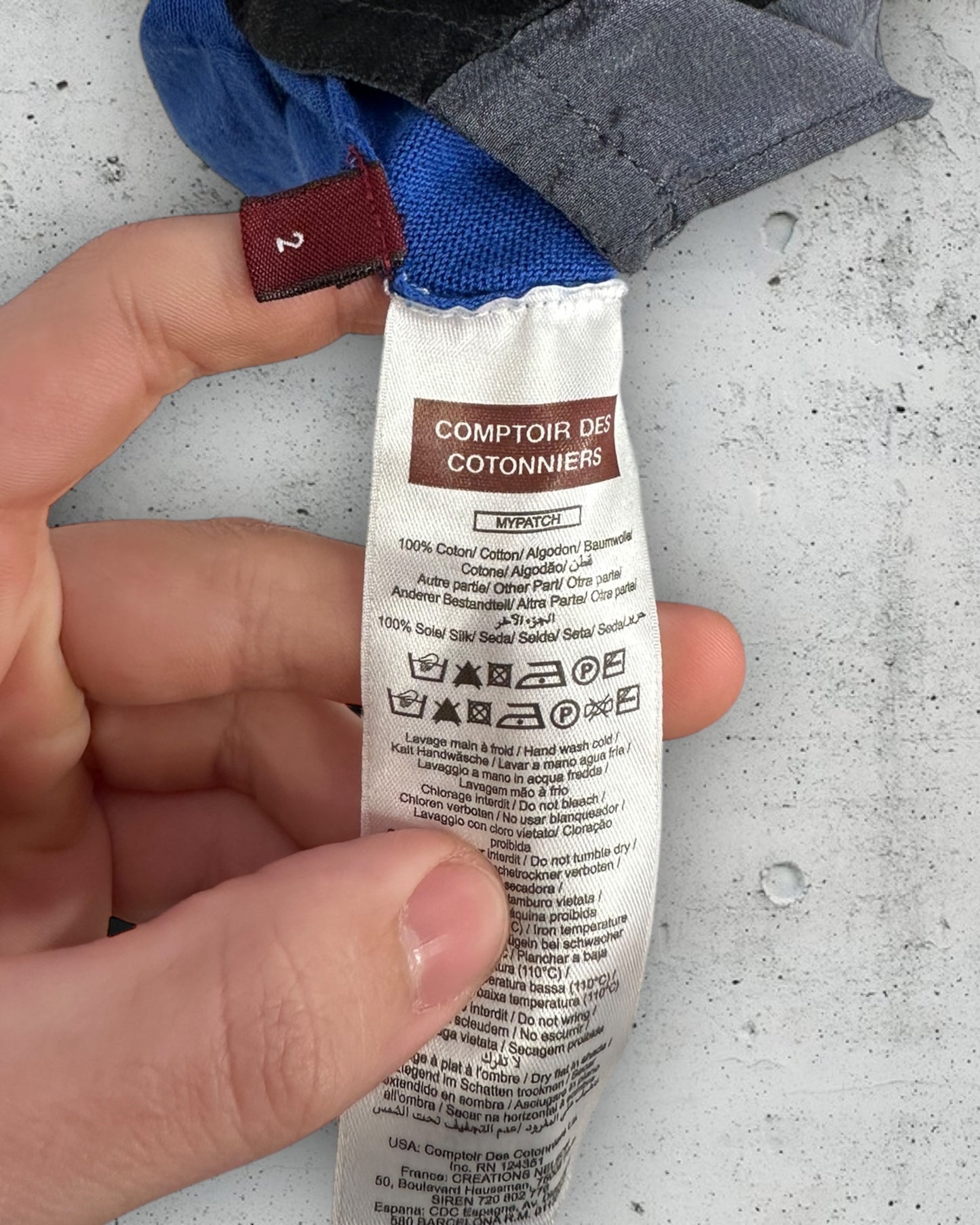 Blouse Comptoir Des Cotonniers "Mypatch" ( M / 38 / 10 )