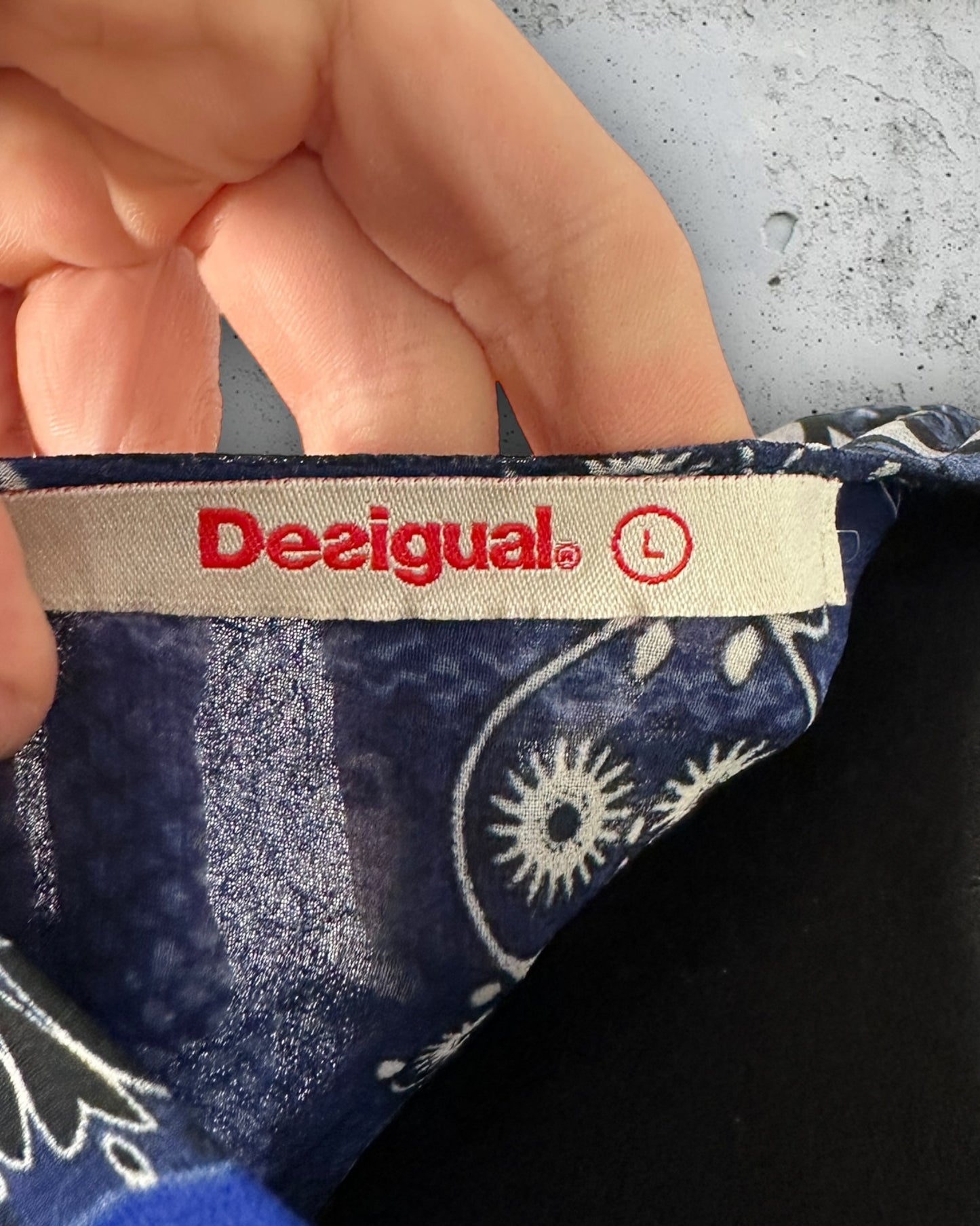 Blouse Desigual ( L / 40 / 12 )