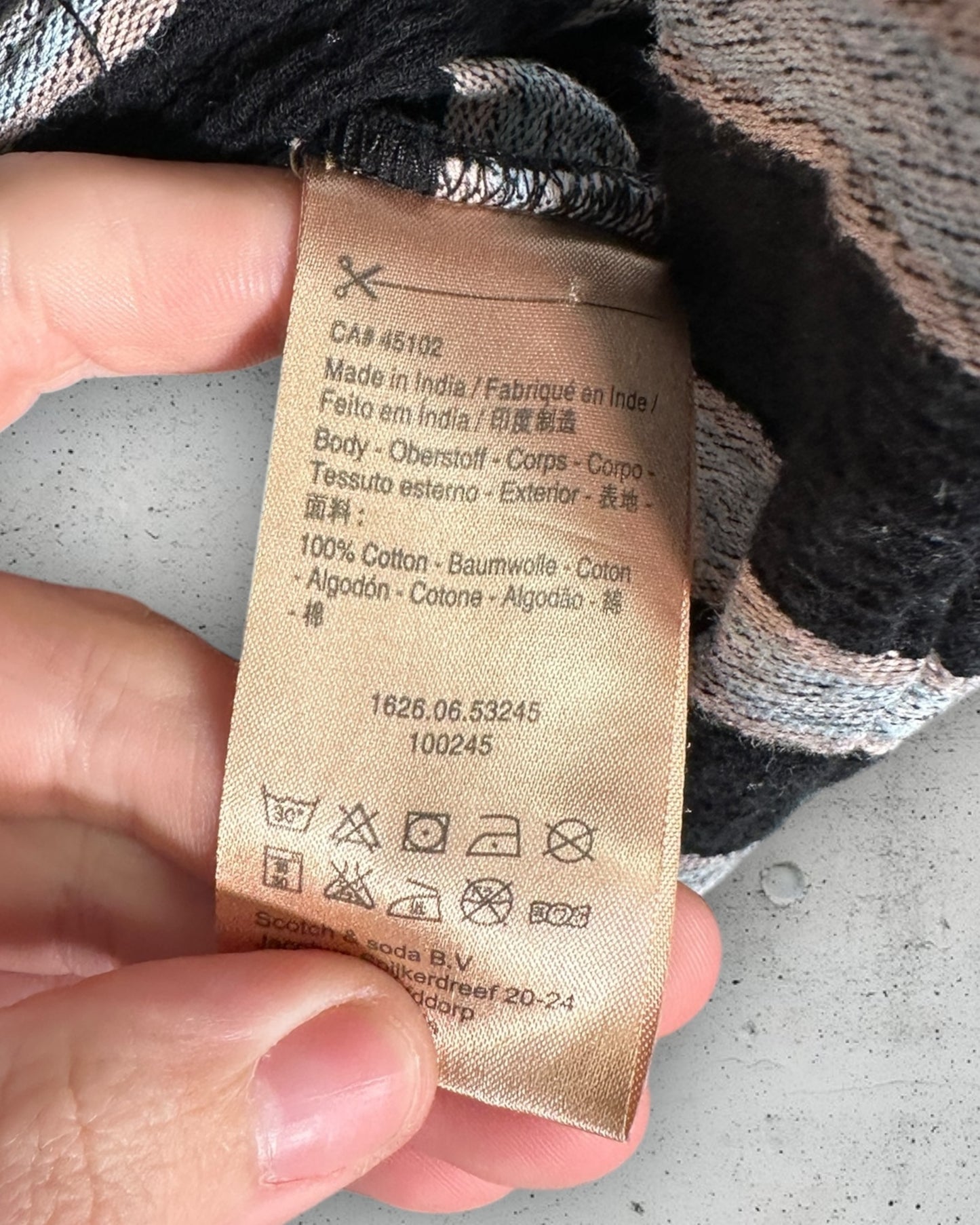 Blouse Scotch & Soda ( M / 38 / 10 )